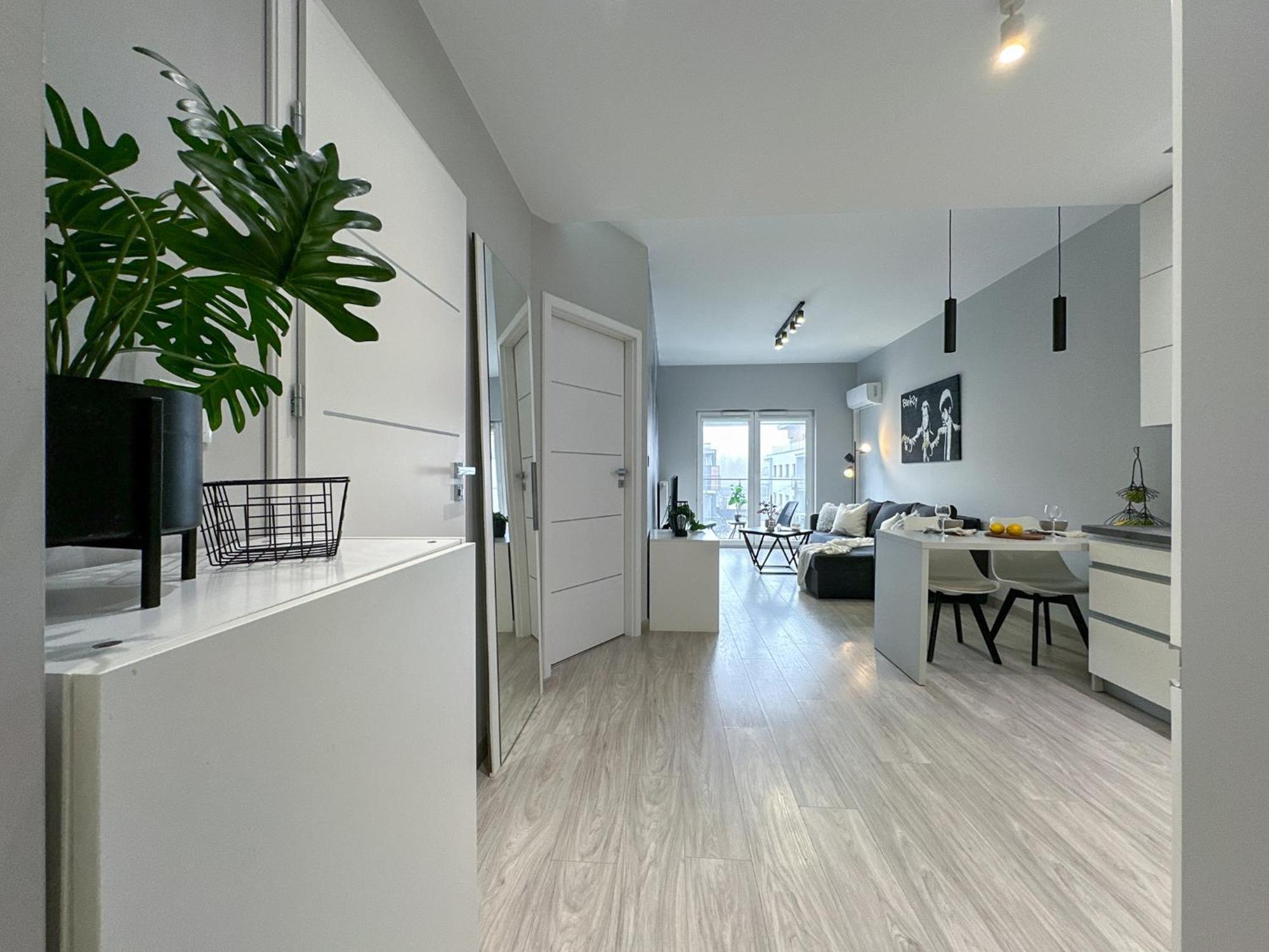 Krakowski Zakatek- Premium Z Garazem Apartament Kraków