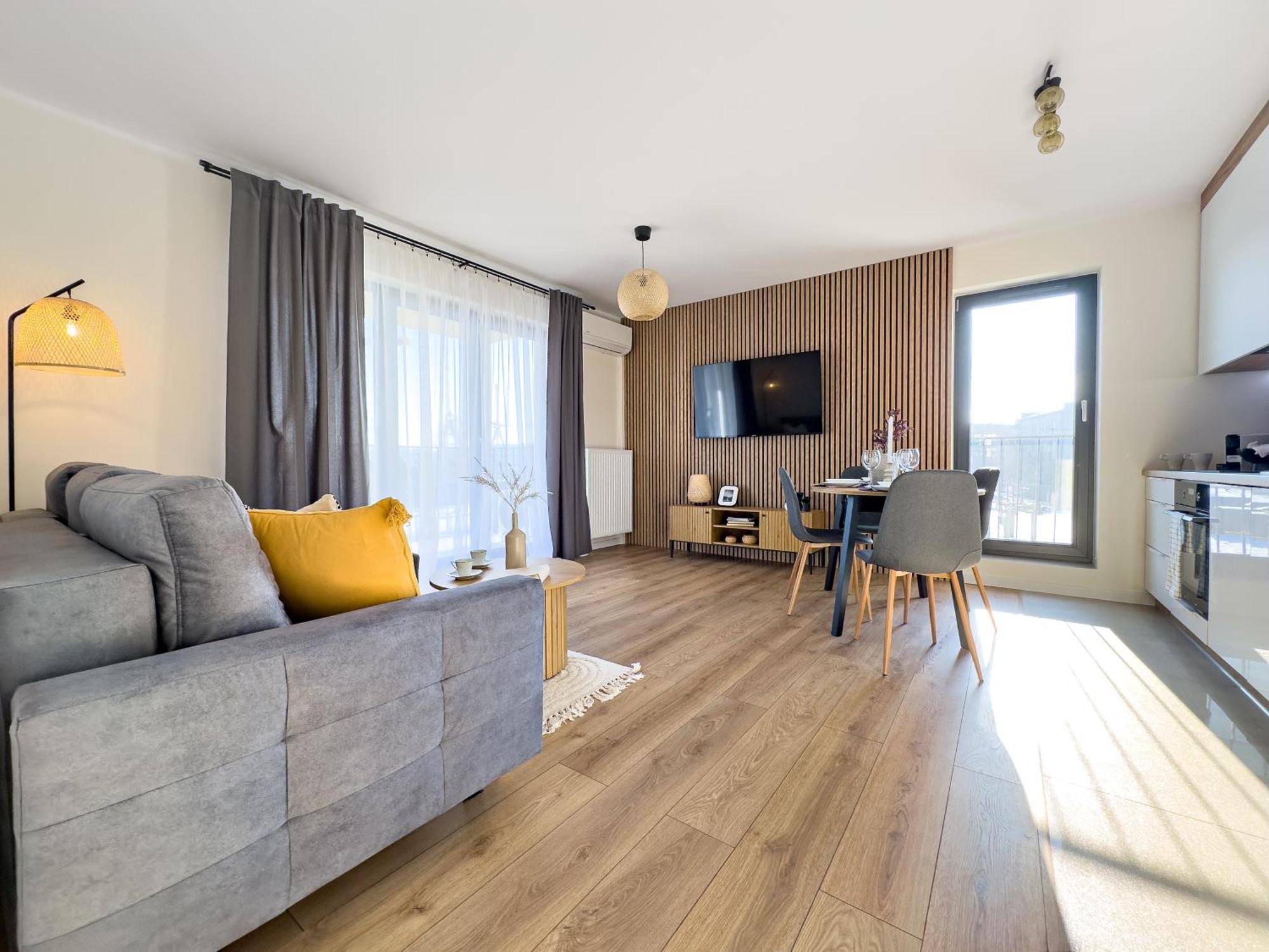Apartament Nowoczesny Pychowicka 3b