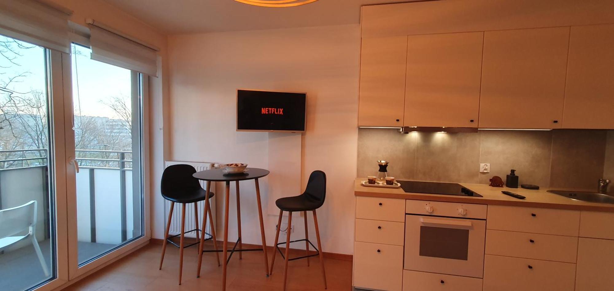 Apartment Estudio Park Mateczny Krakow