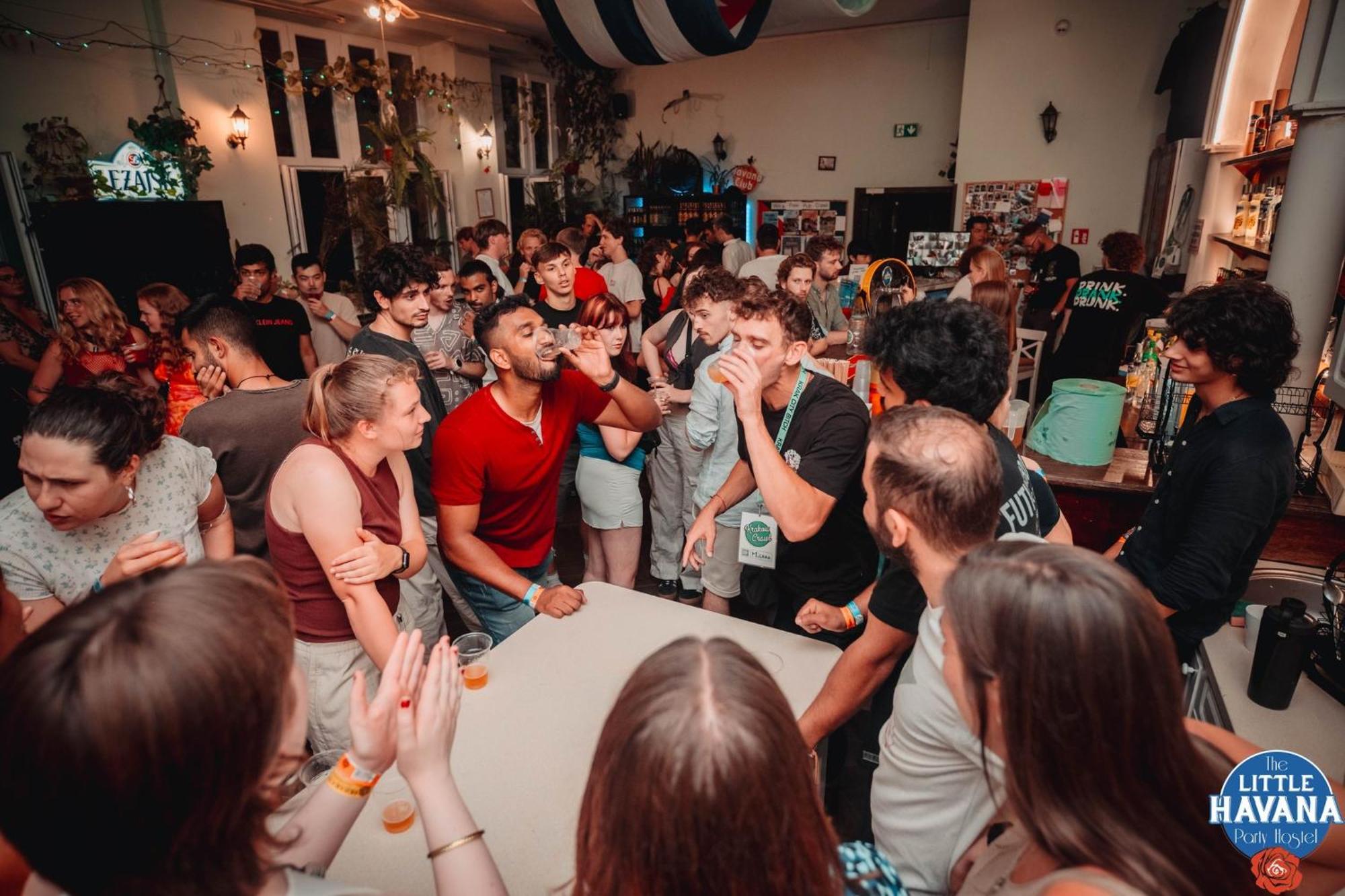 Hostel The Little Havana Party