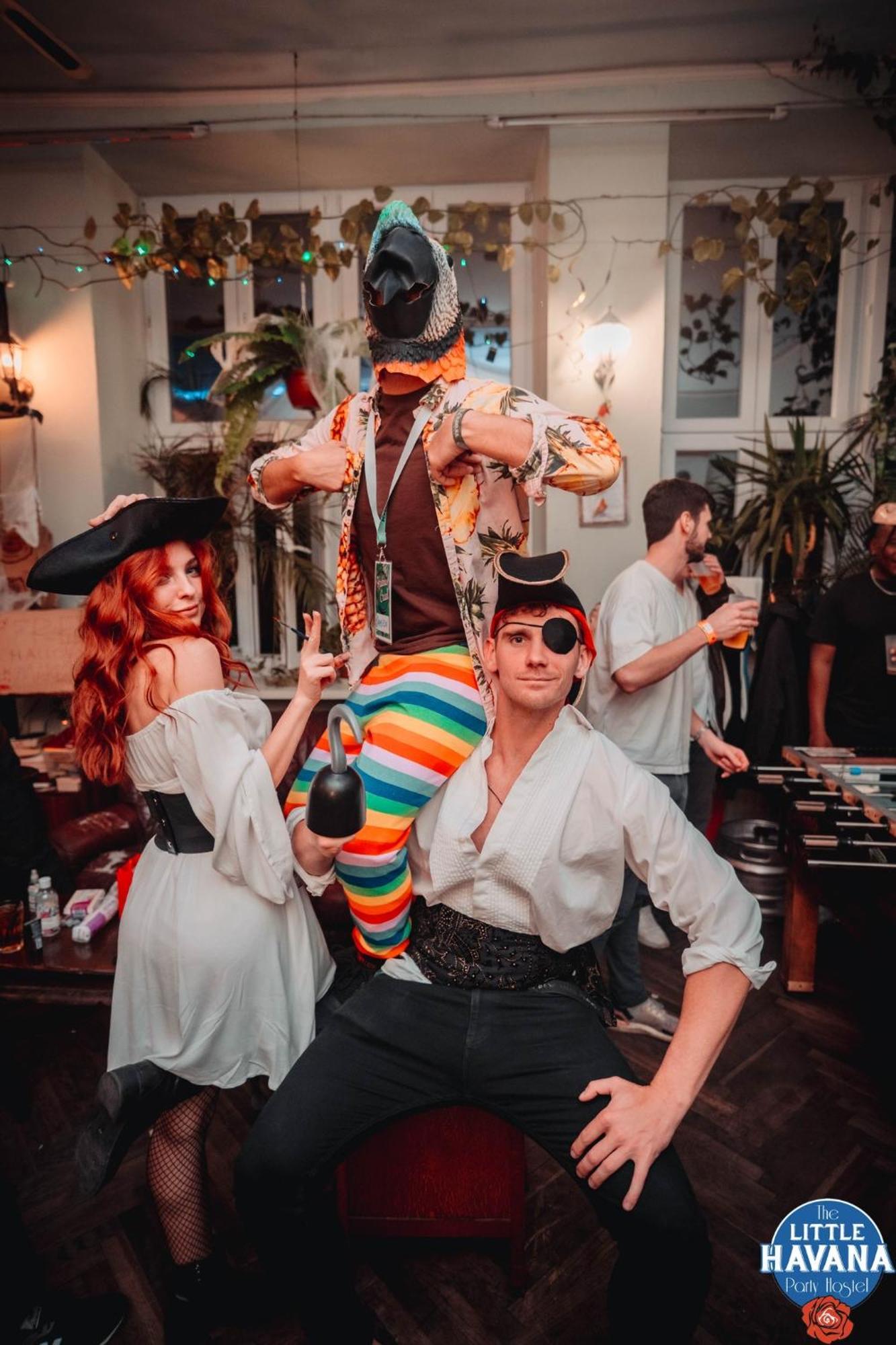 Hostel The Little Havana Party *