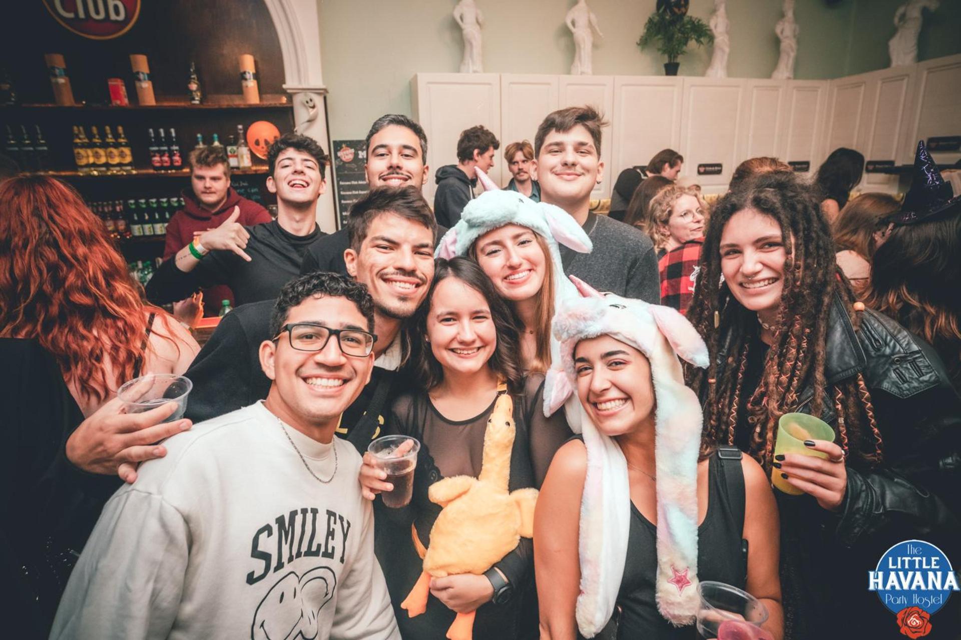 Hostel The Little Havana Party Krakau