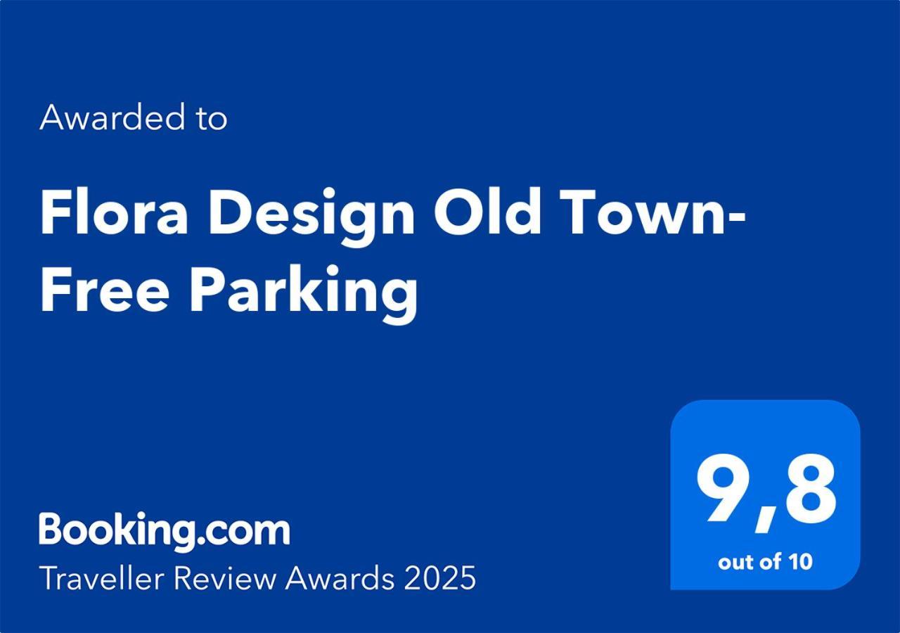 Flora Design Old Town- Free Parking Appartement *