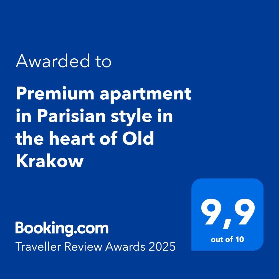 Premium In Parisian Style In The Heart Of Old * Cracóvia