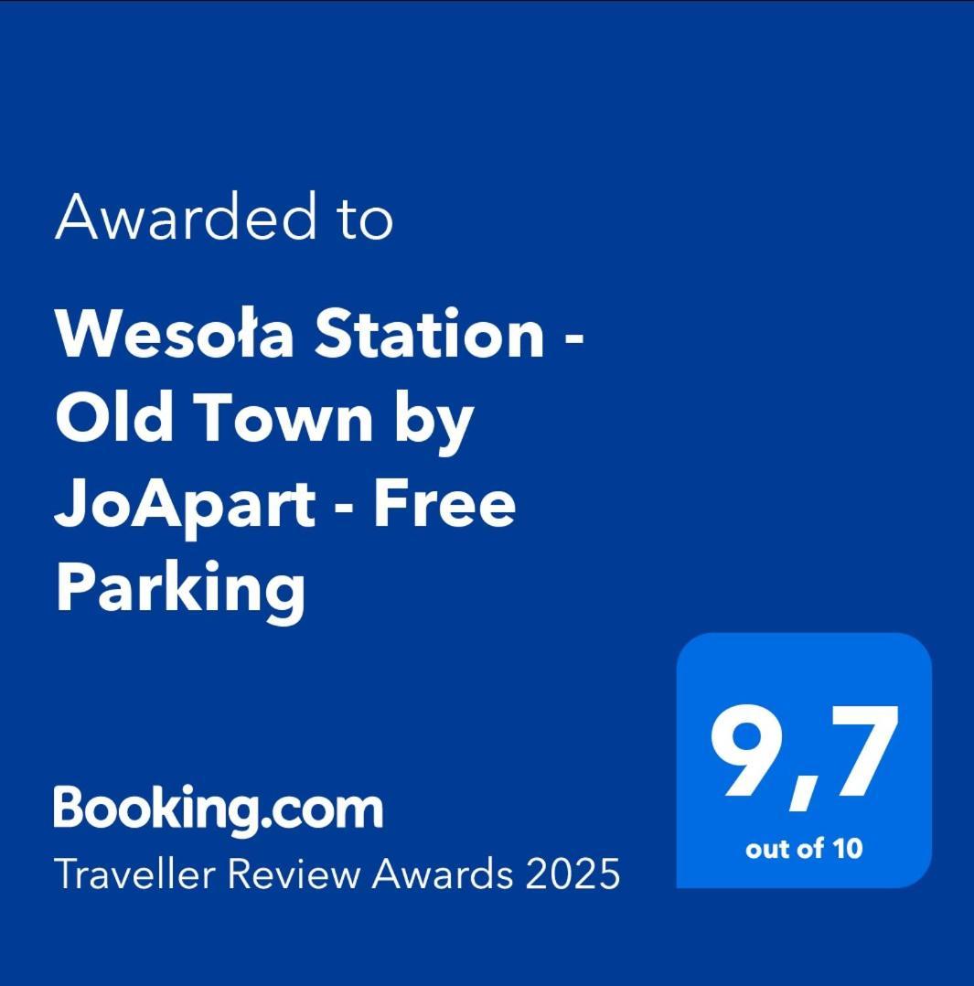 Wesola Station - Old Town By Joapart - Free Parking Apartamento Cracóvia