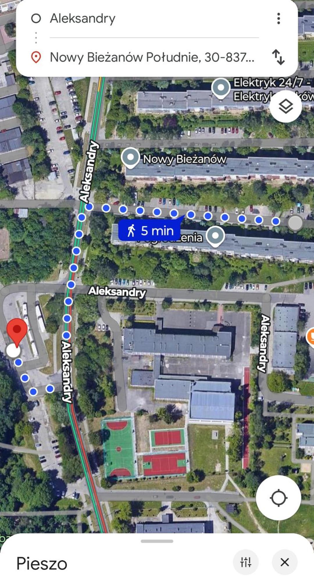 Apartament Nowy Biezanow