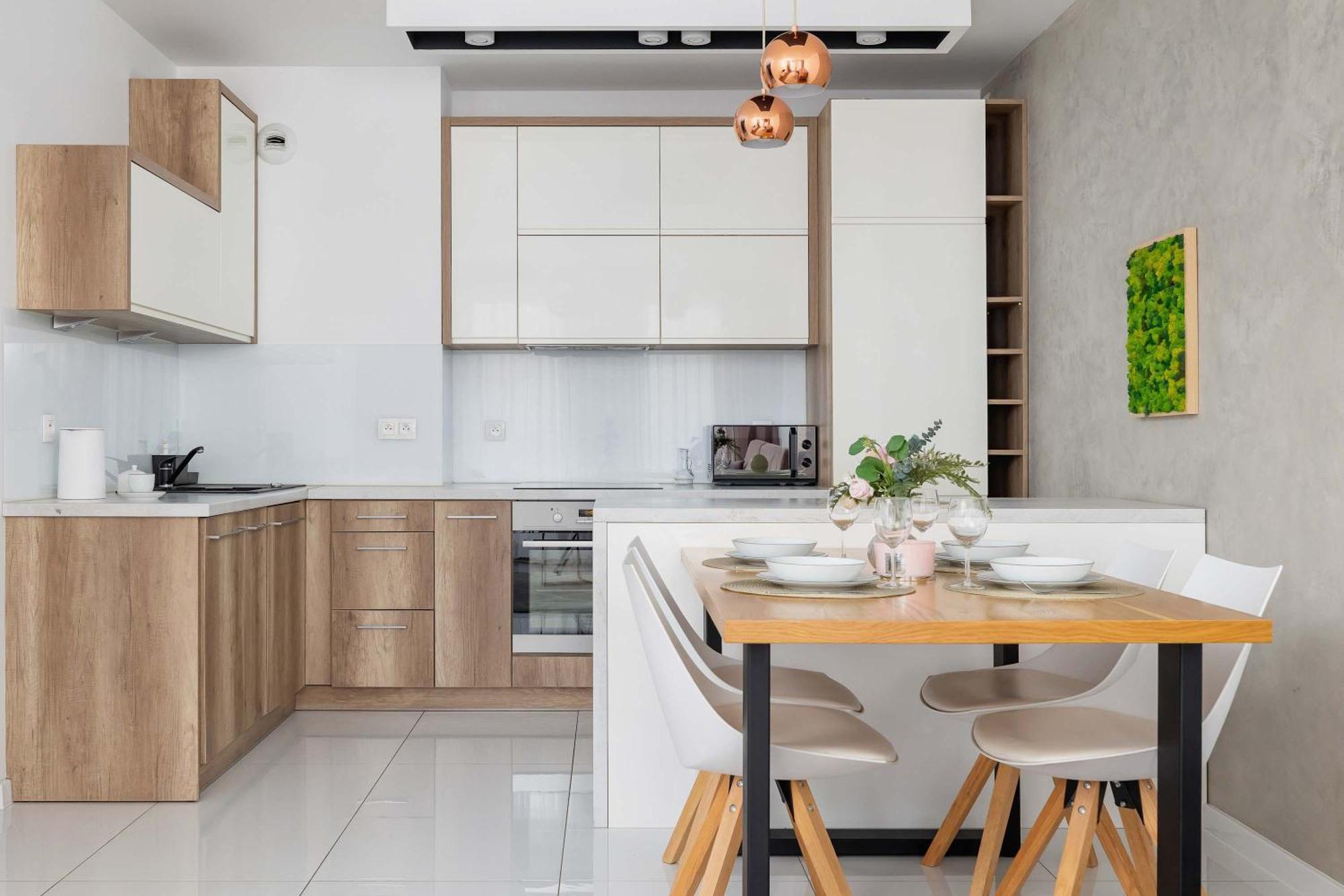 Apartment Cosy & Bright With Parking On The Cystersow Street By Renters *