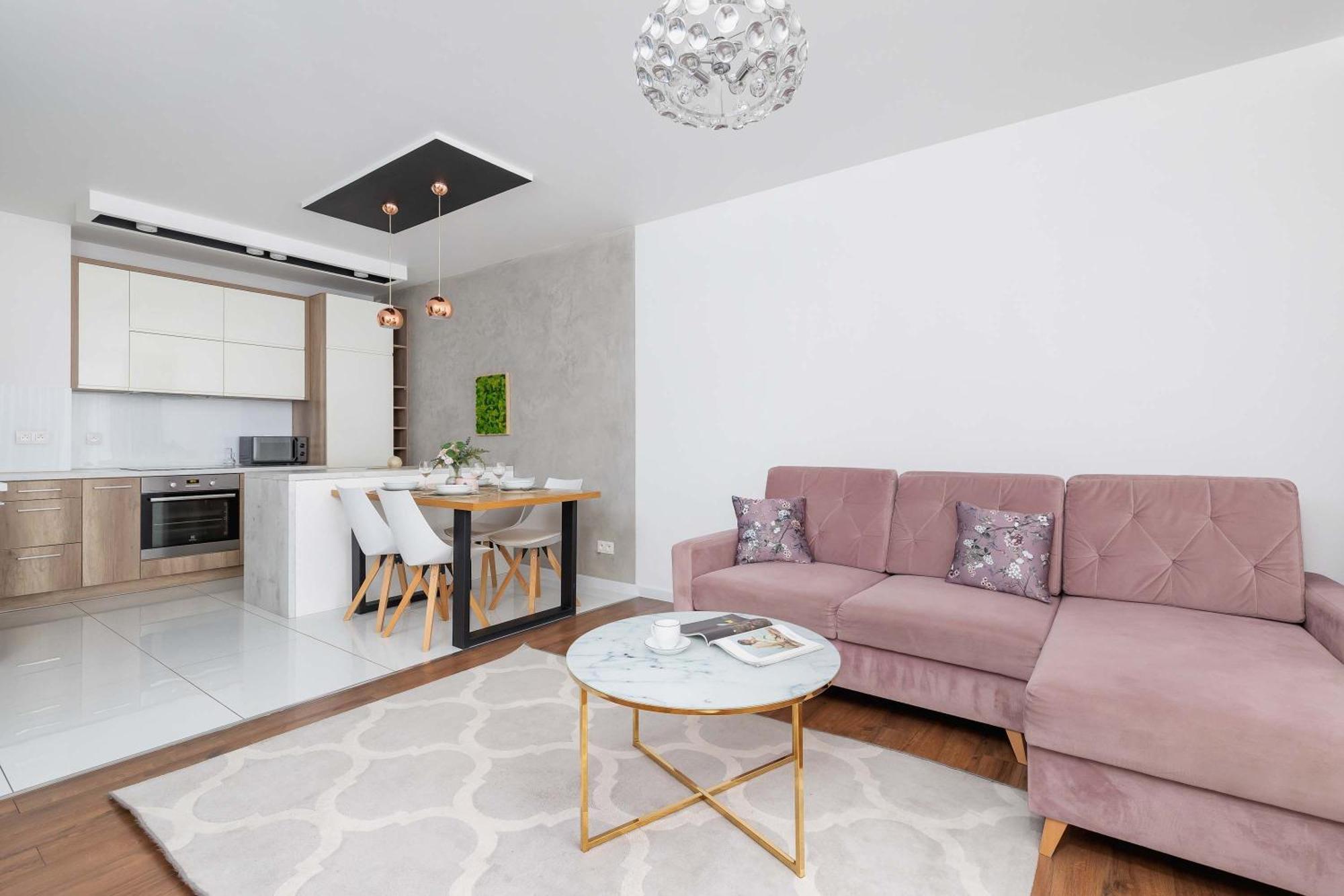 Cosy & Bright With Parking On The Cystersow Street By Renters * Krakow
