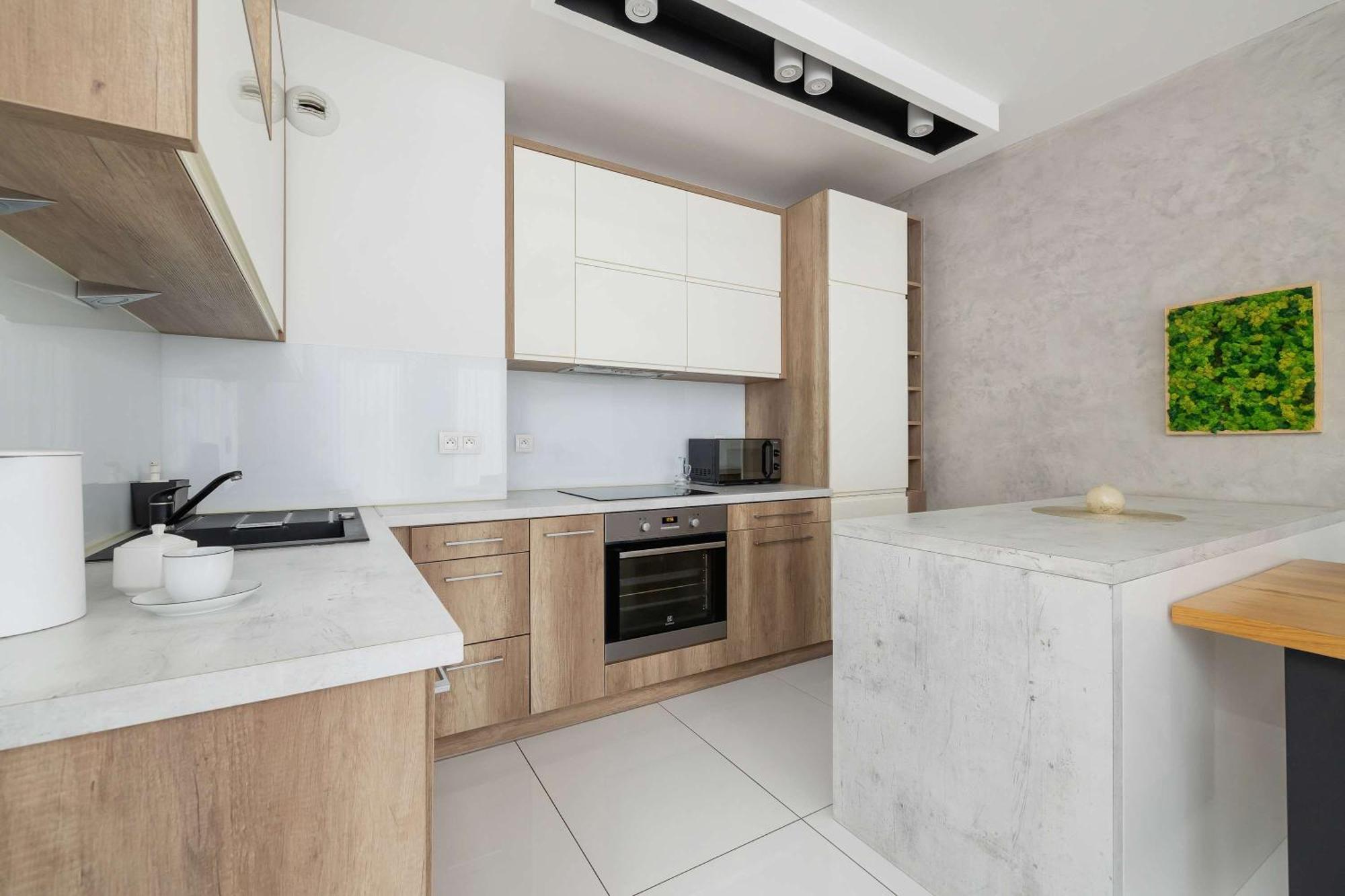 Apartment Cosy & Bright With Parking On The Cystersow Street By Renters