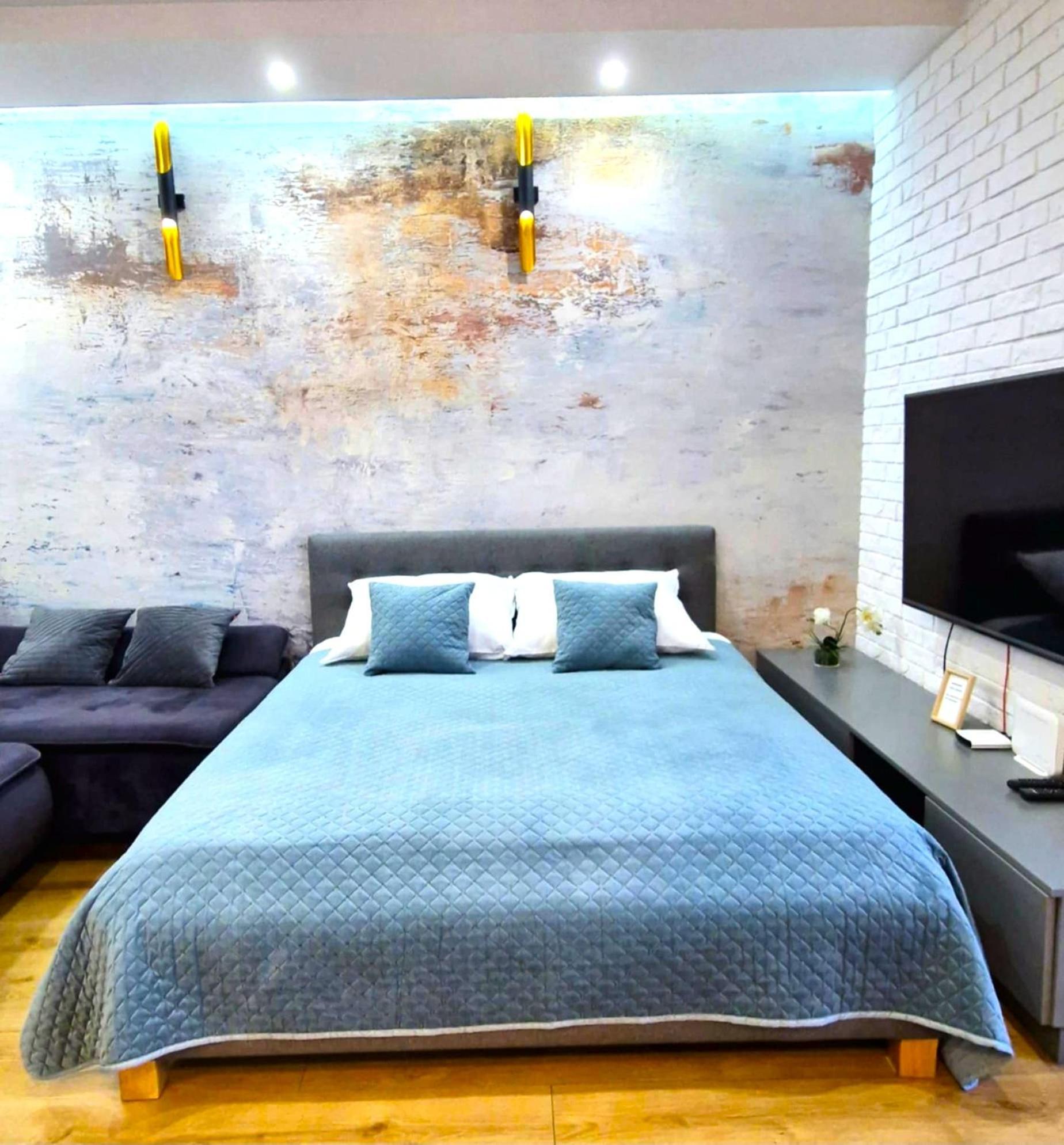 Apartament Luxury Blue Cascade Downtown Balcony *
