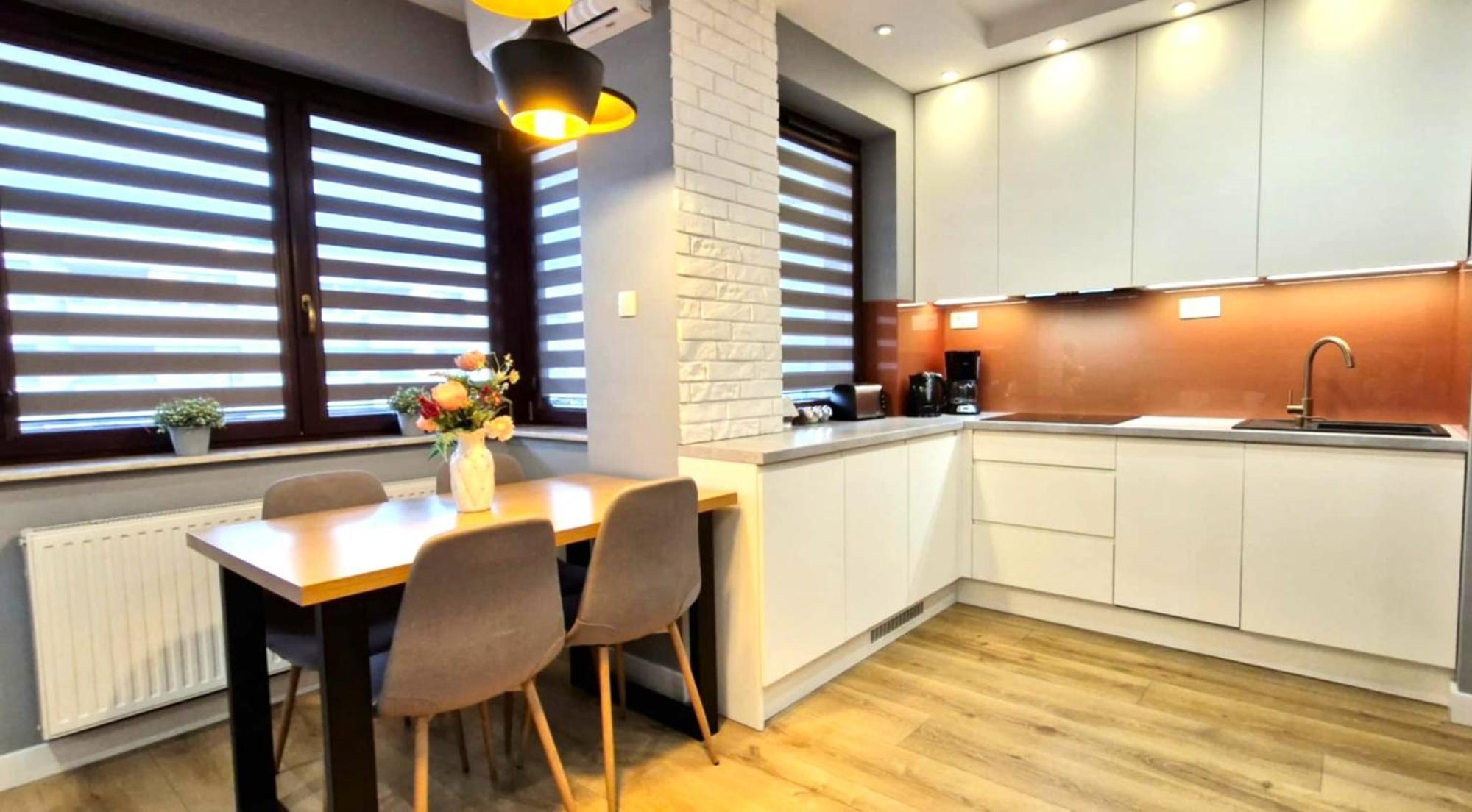 Apartament Luxury Blue Cascade Downtown Balcony *