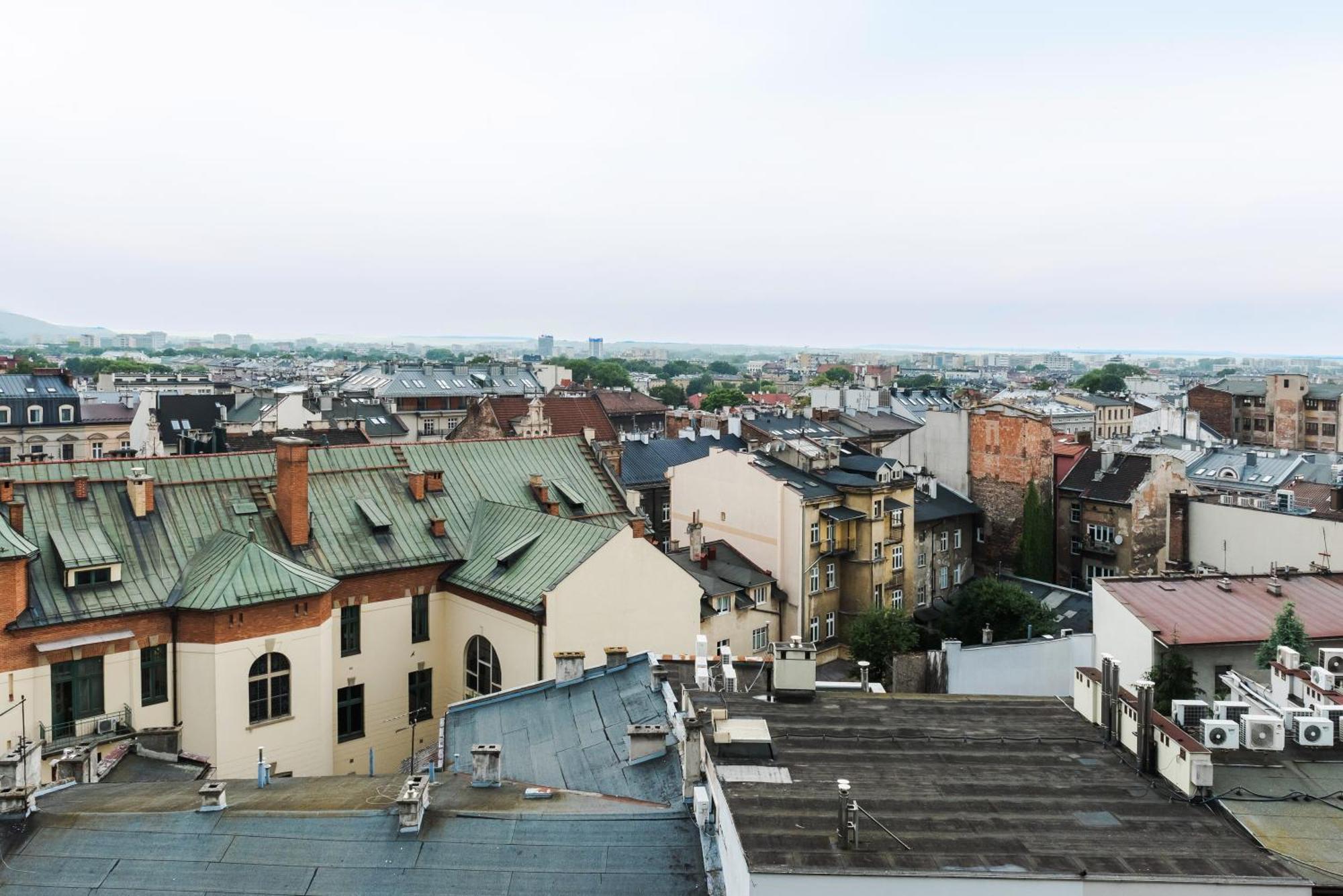 Silver Old Town * Krakau