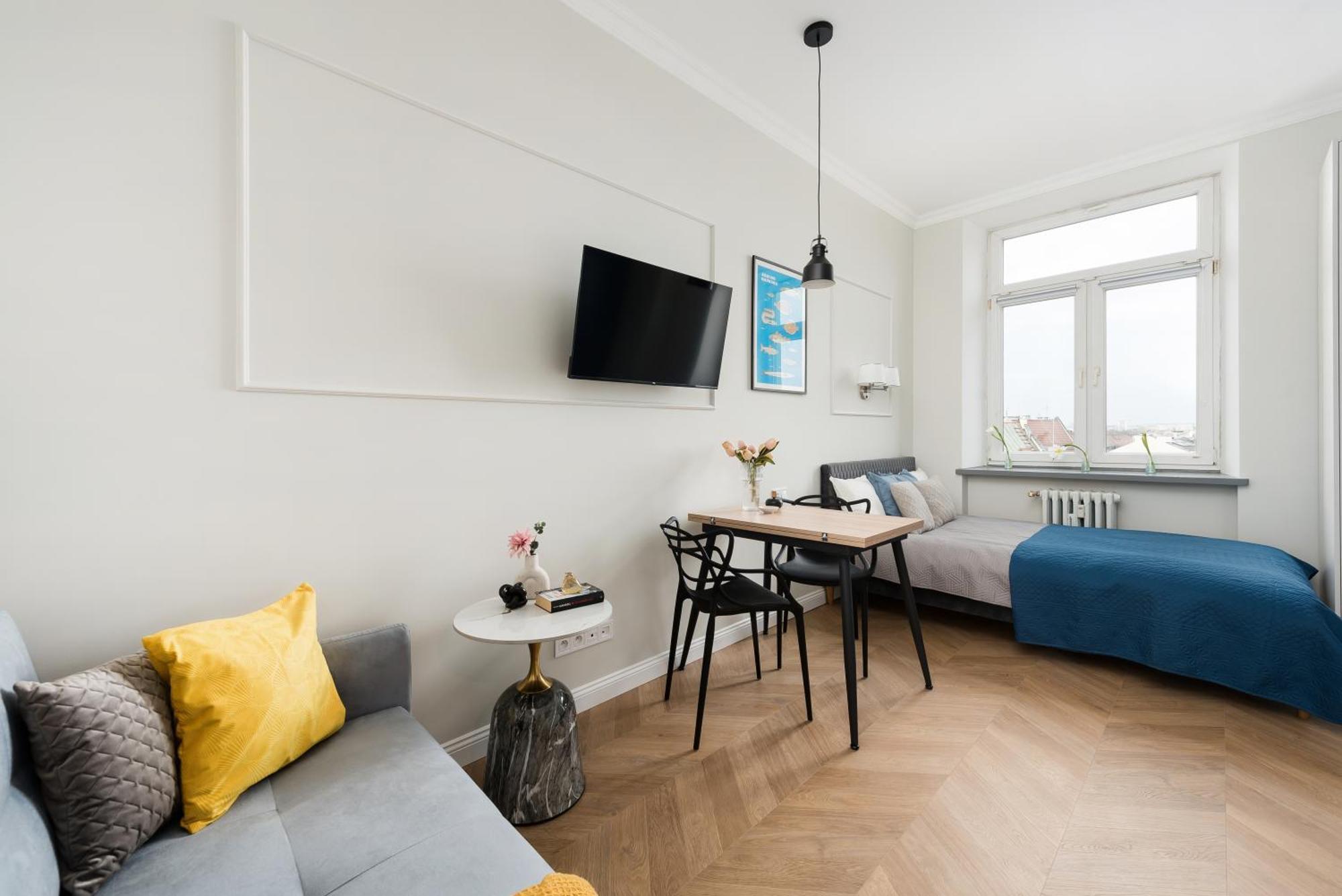 Silver Old Town Apartment Krakau