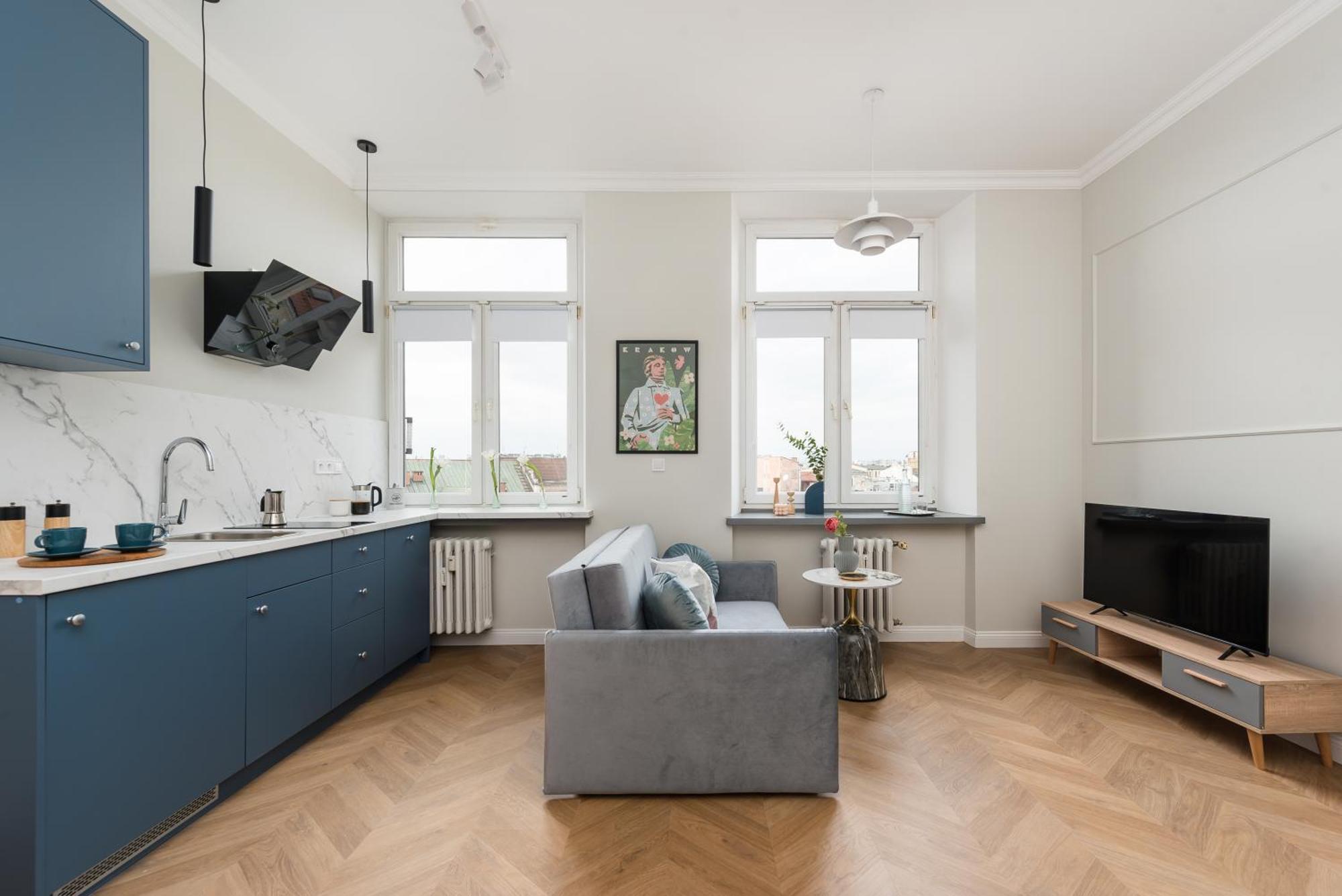 Azure Haven Old Town Appartement