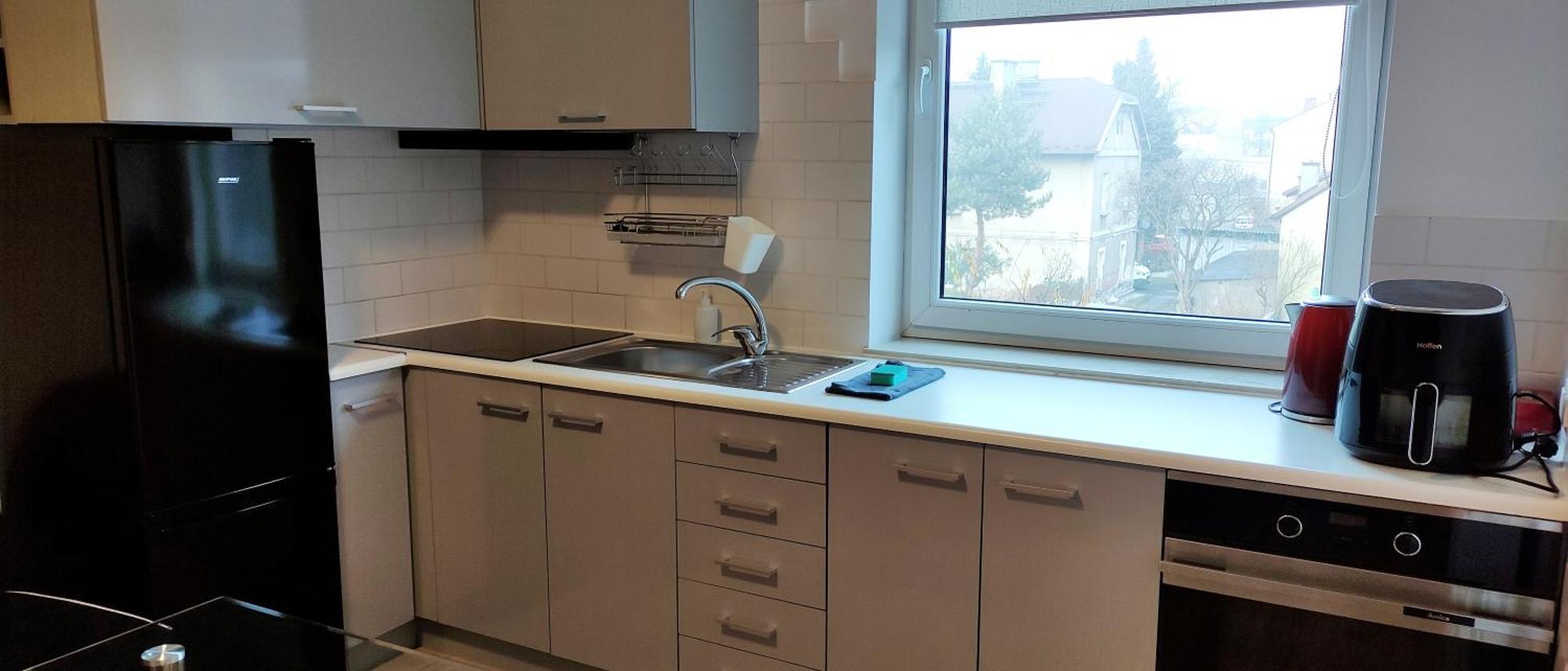 Pleasant Private And Fully Equipped With Private Parking Space Close To District Kazimierz
