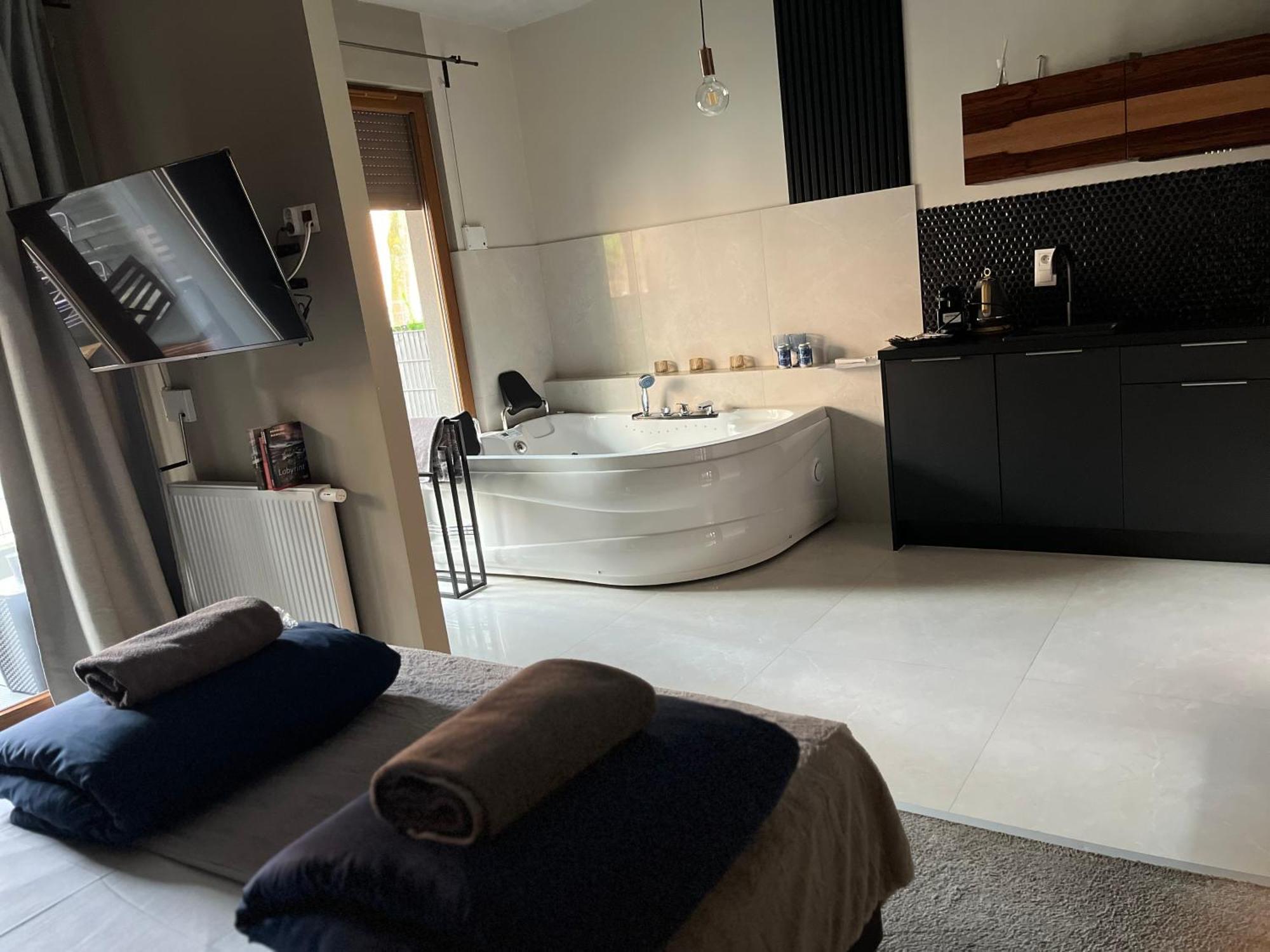 Jacuzzi Rakowicka Apartment Krakow