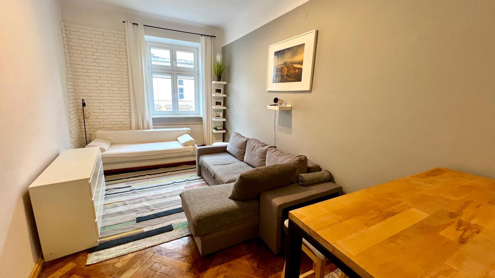 Apartment Cinema With A View Of Old Town Krakow