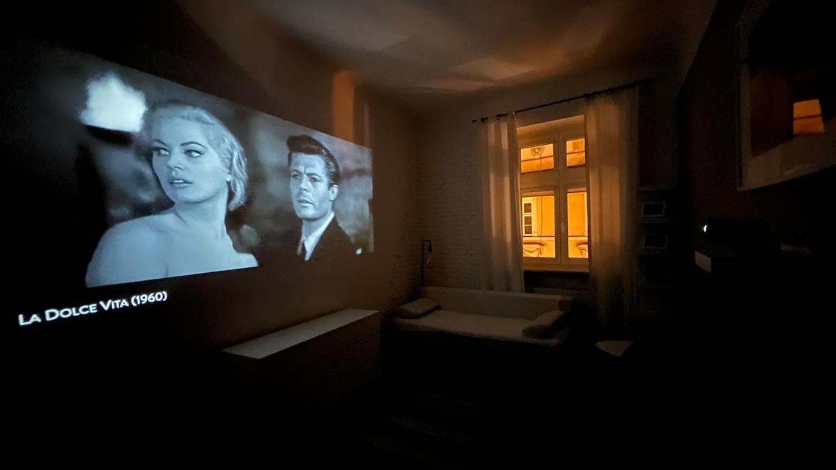 Cinema With A View Of Old Town