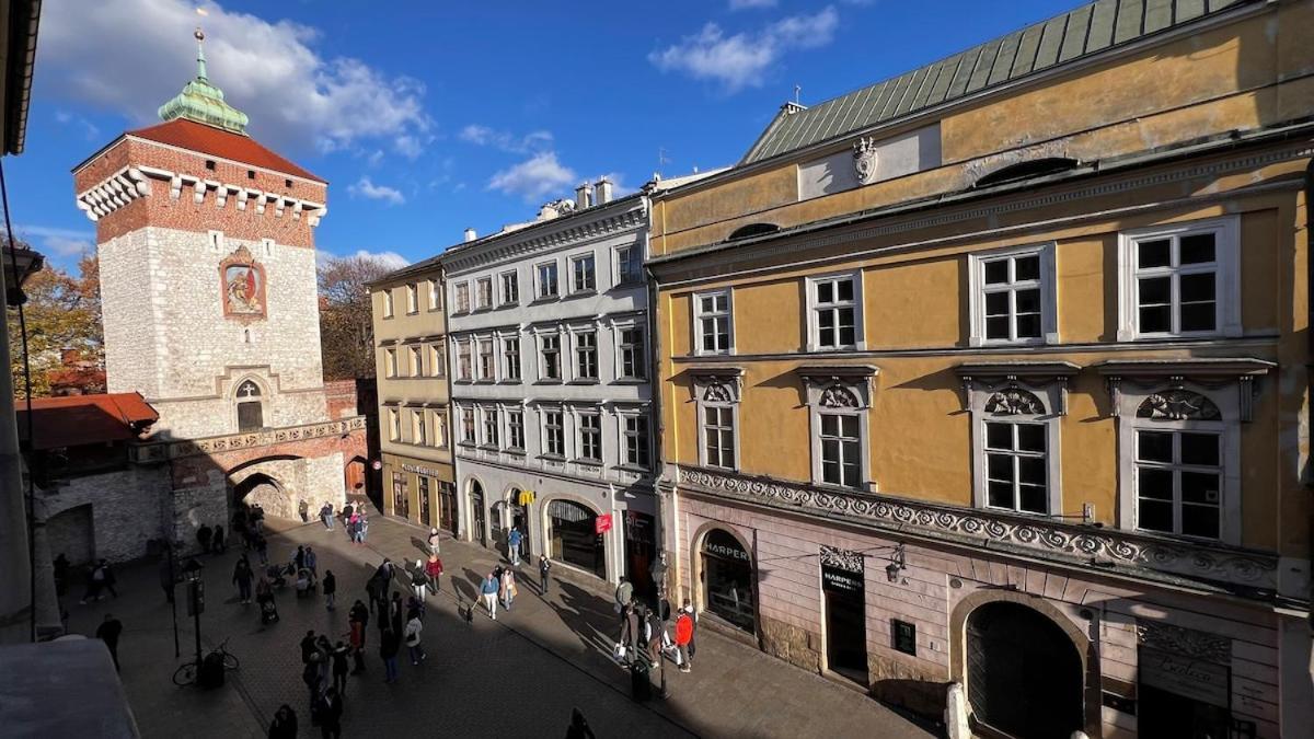 Apartment Cinema With A View Of Old Town Krakow