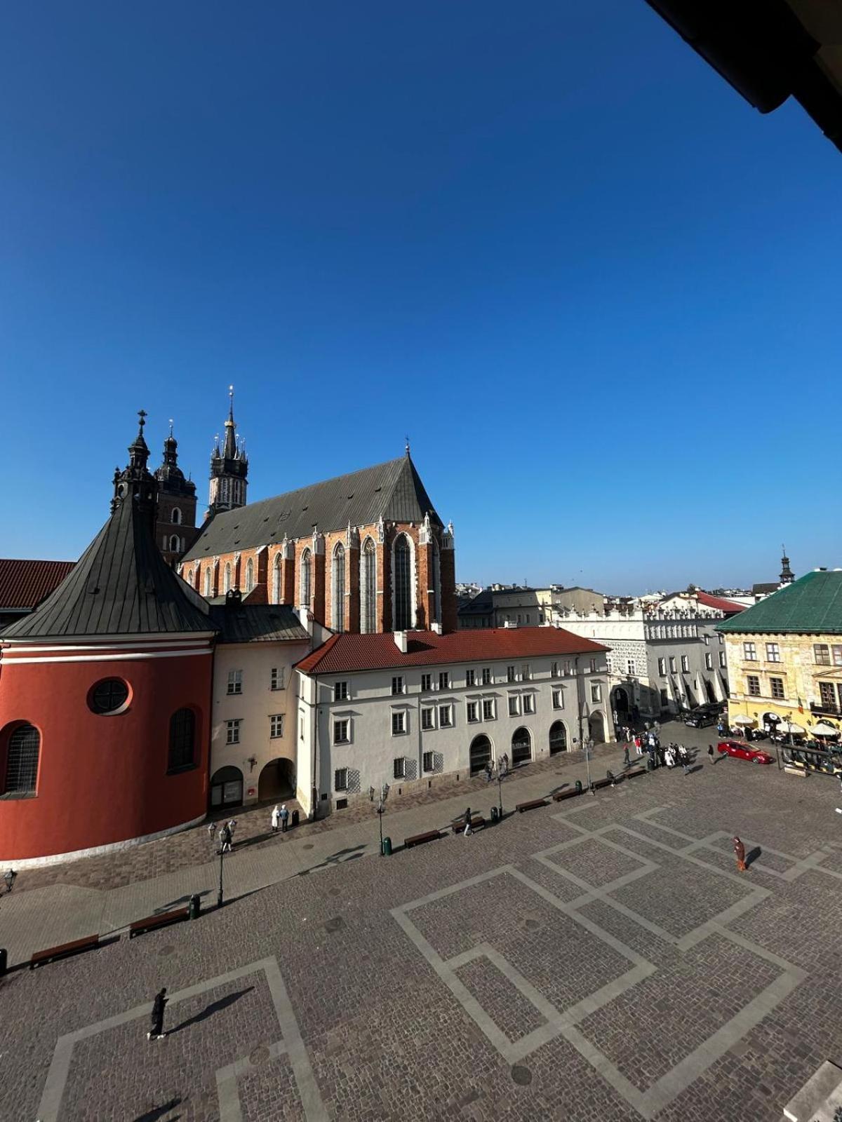 Small Market Square - Old Town Krakow