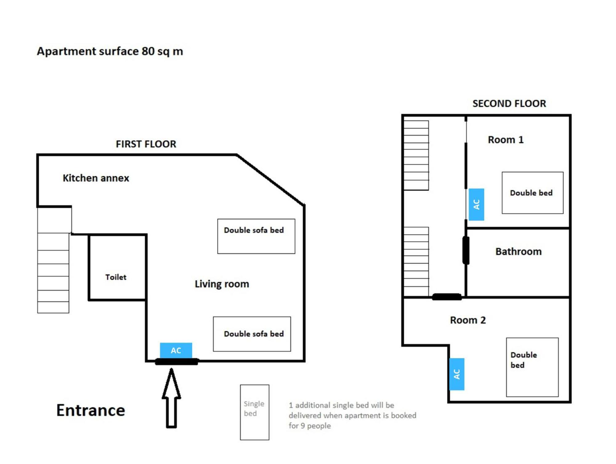 Duplex In The Center Of * Cracóvia