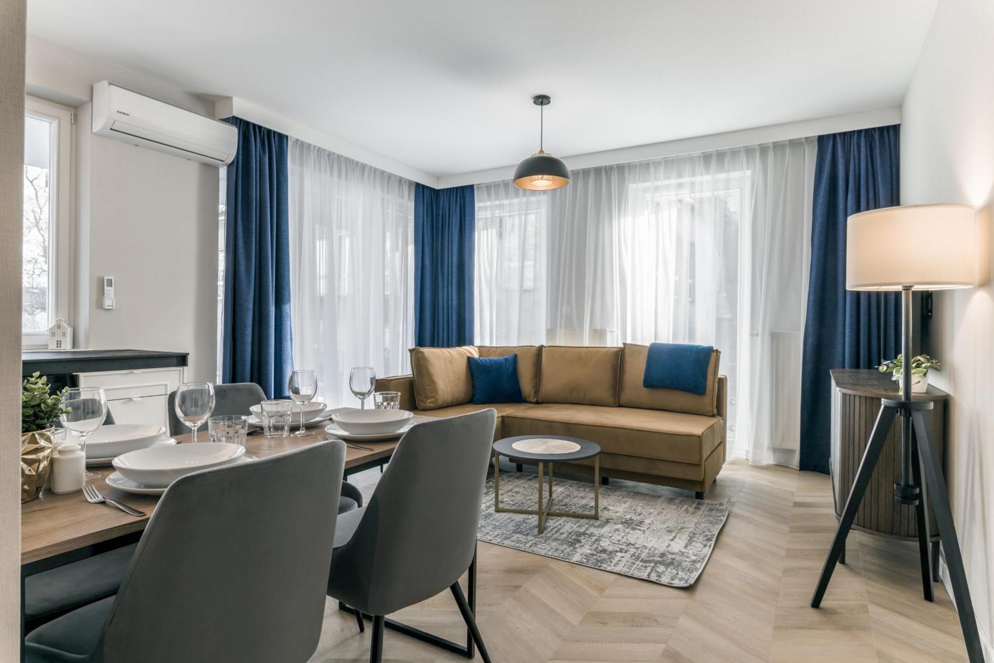 Metropolis Design Apartment Krakow