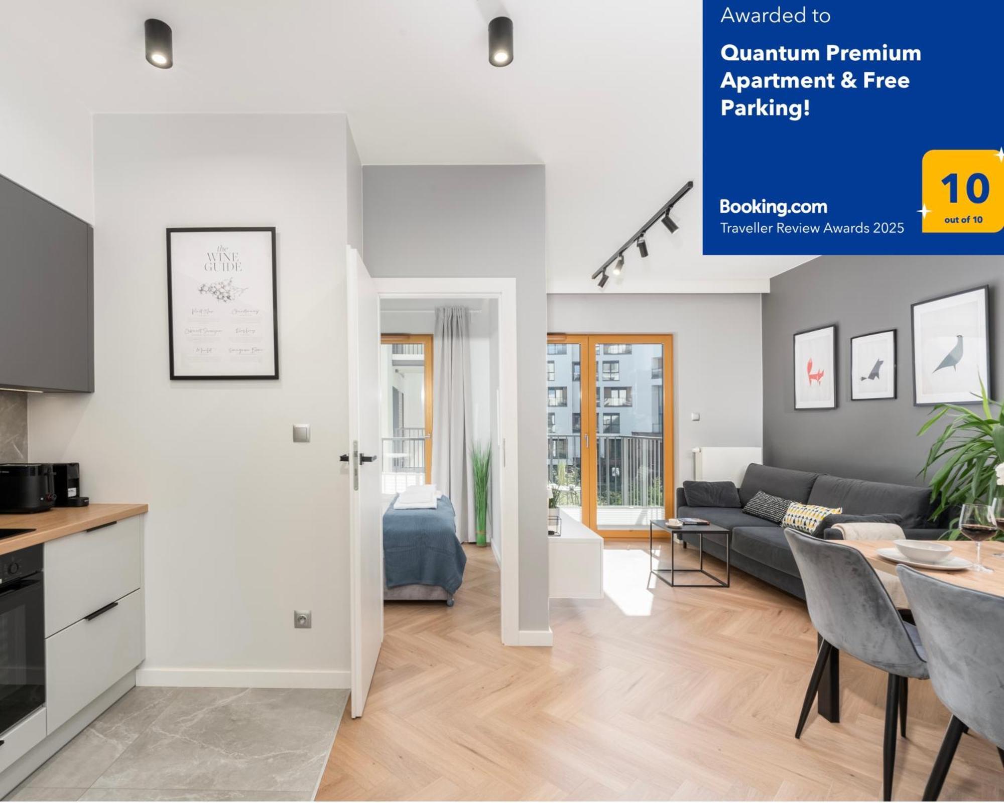 Apartment Quantum Premium & Free Parking! *