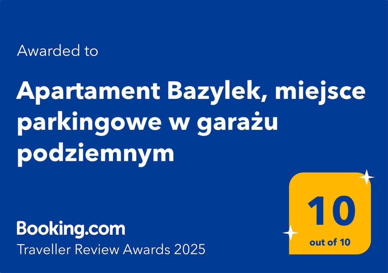 Bazylek, Miejsce Parkingowe W Garazu Podziemnym Apartamento Cracóvia