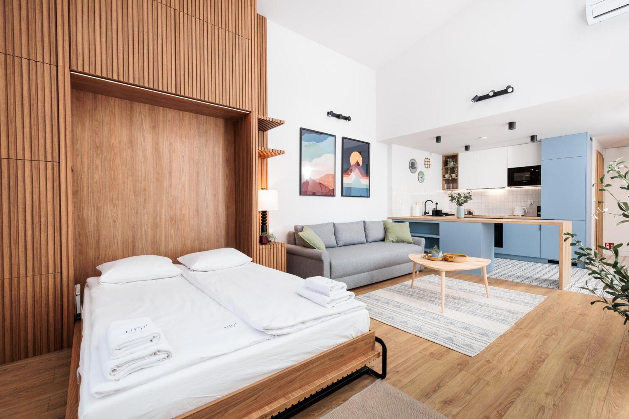 Stylowe - Nowy Kleparz - - By Upstairs Apartment *