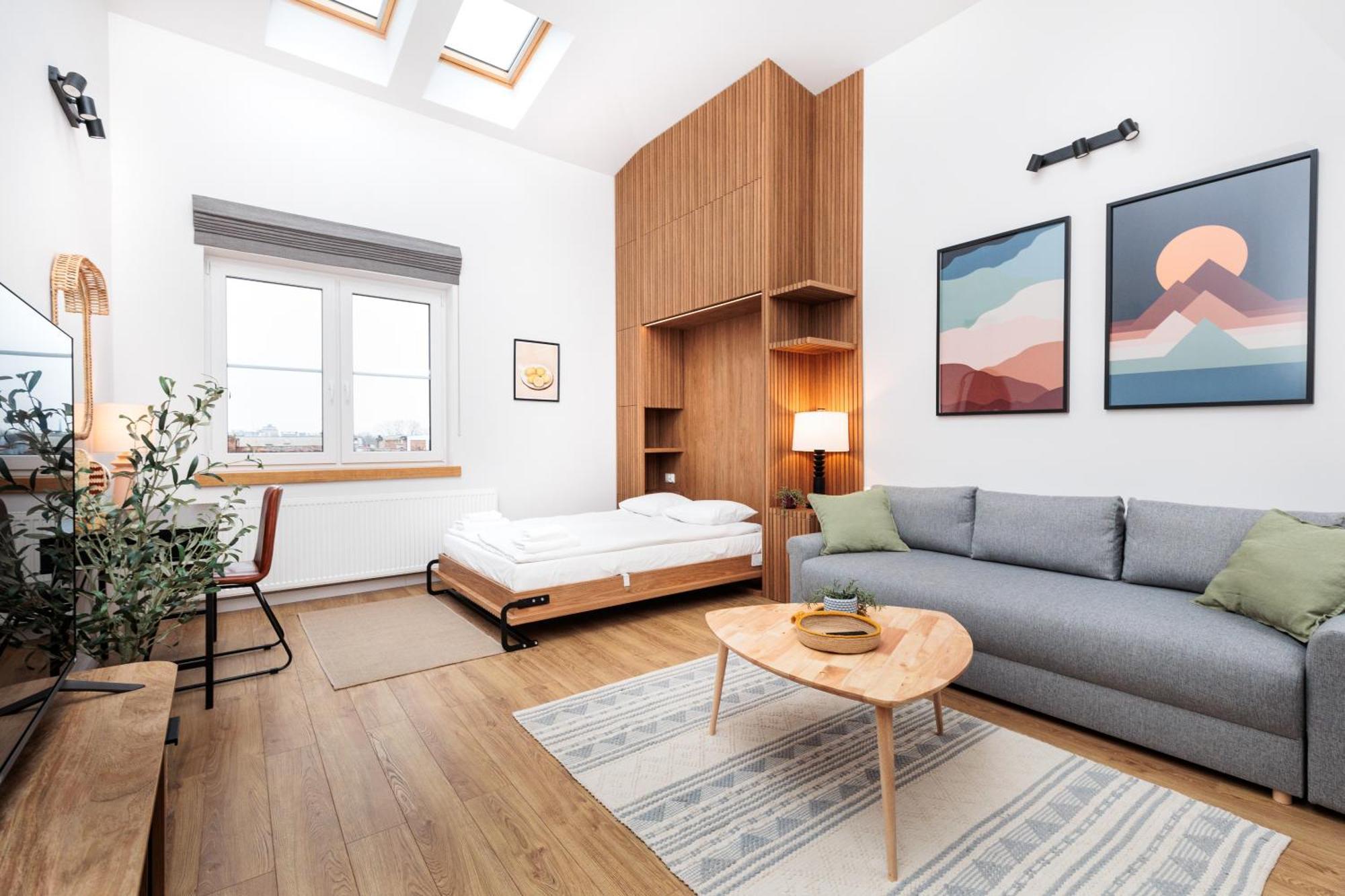 Apartament Stylowe - Nowy Kleparz - - By Upstairs Kraków