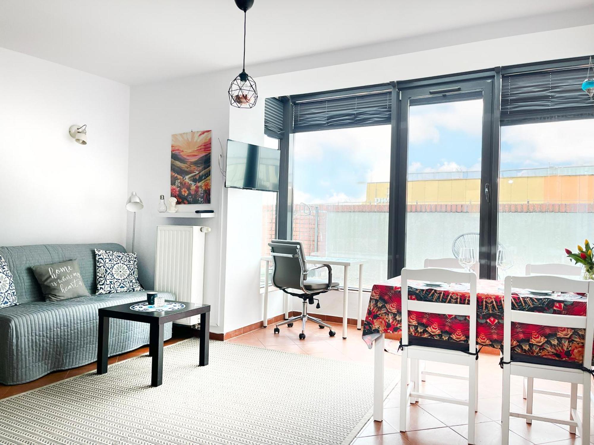 Apartment Przytulny Przy Dworcu I Galerii Krakowskiej, Centrum