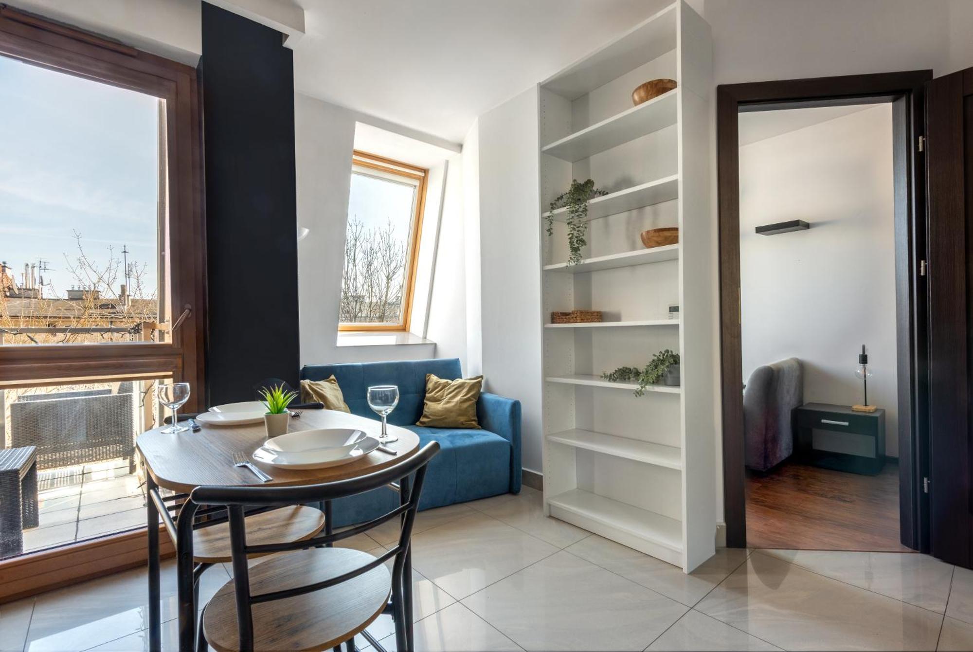 Apartment Charming With Air Conditioning For Couples In The Center *