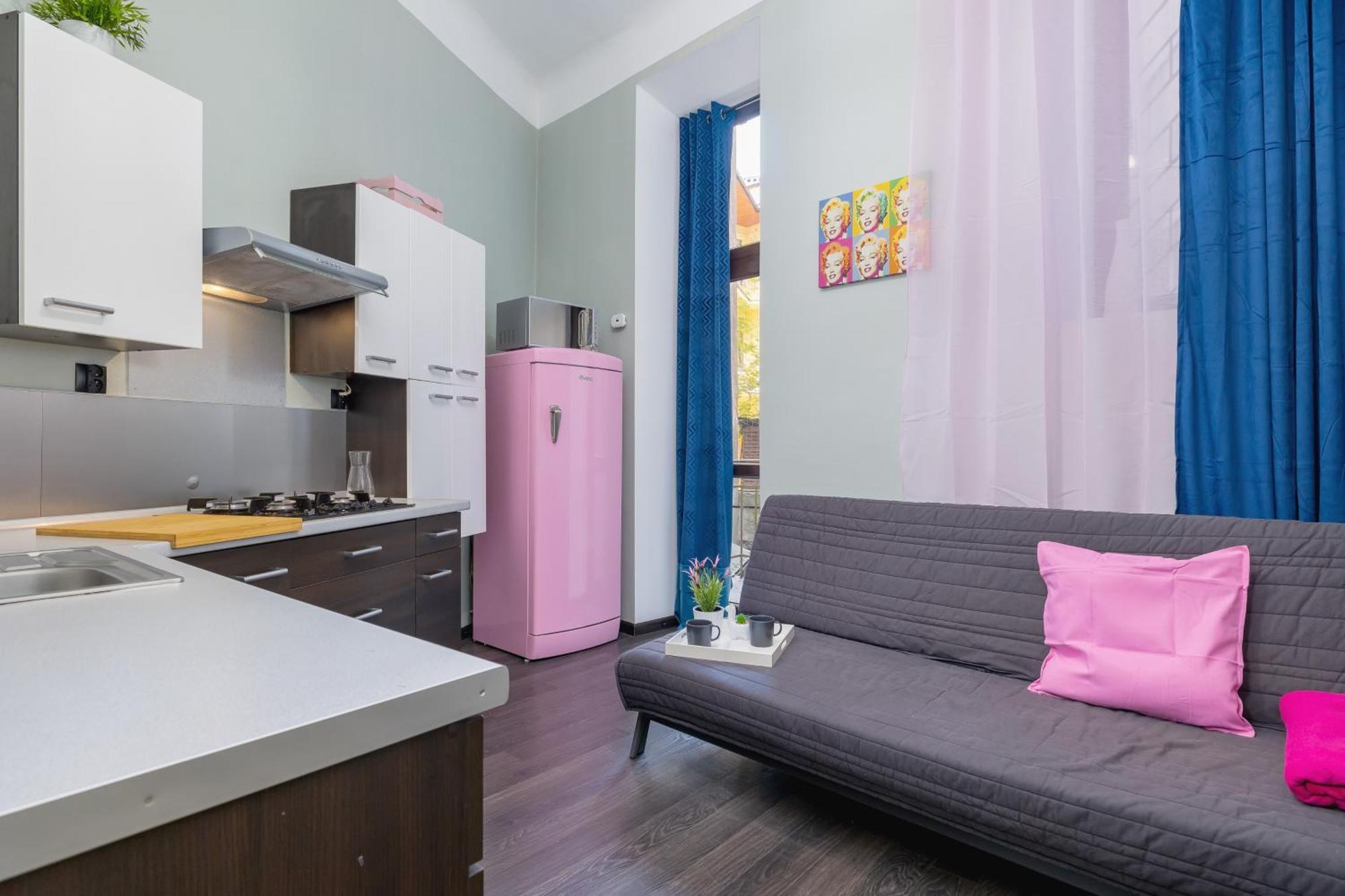Z Balkonem Blisko Starego Miasta By Renters * Krakow