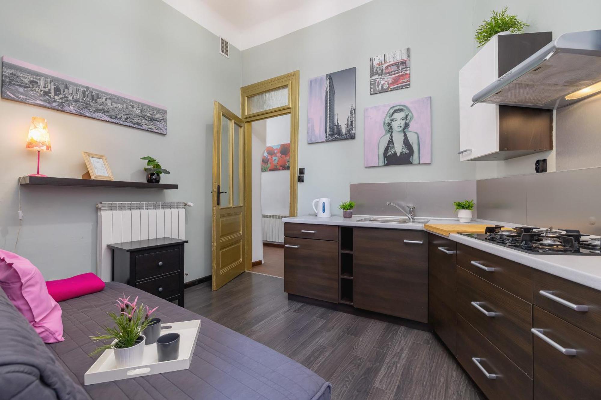 Z Balkonem Blisko Starego Miasta By Renters Apartment Krakow