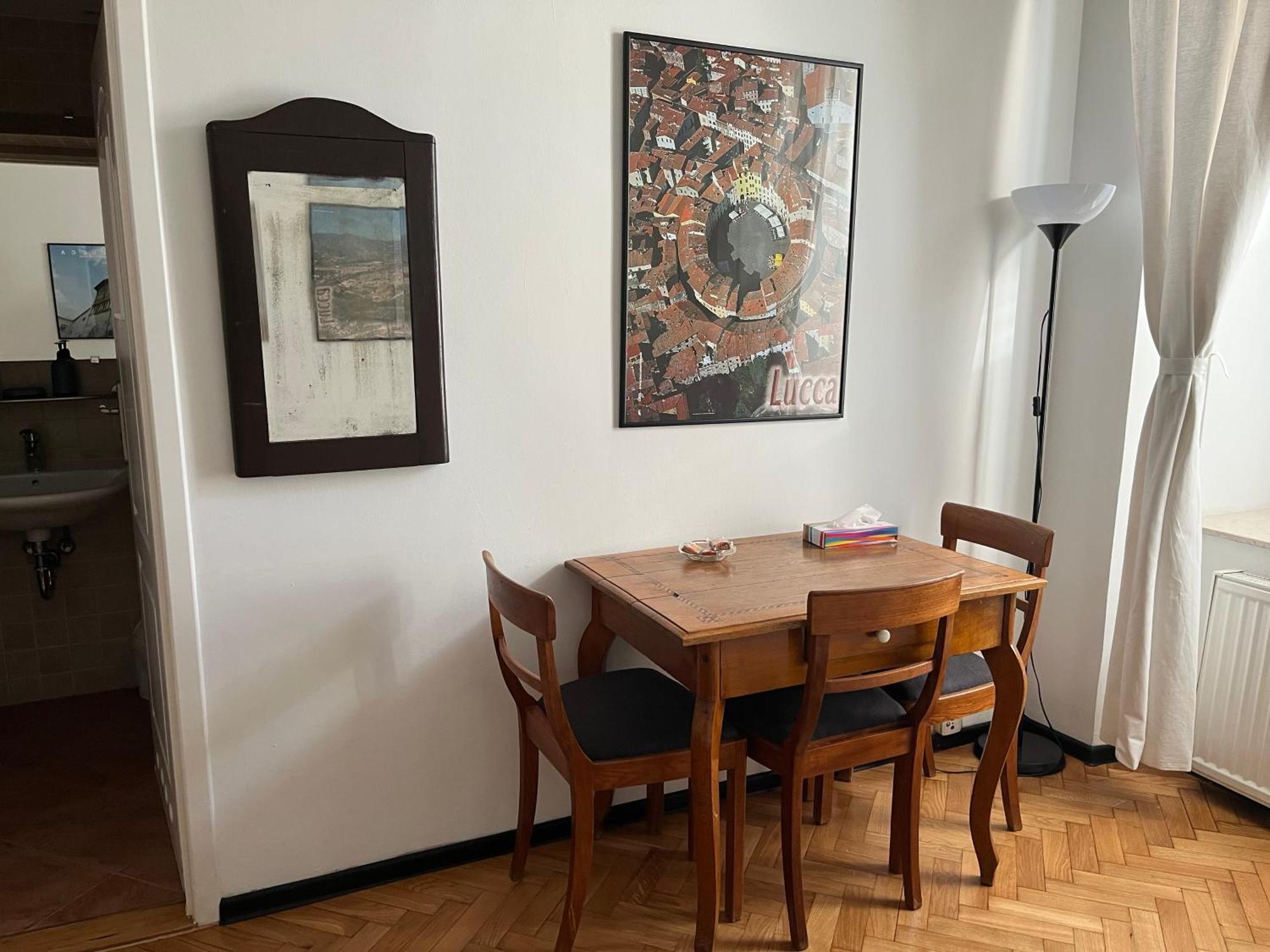 In Silvio's Aparthotel Krakow