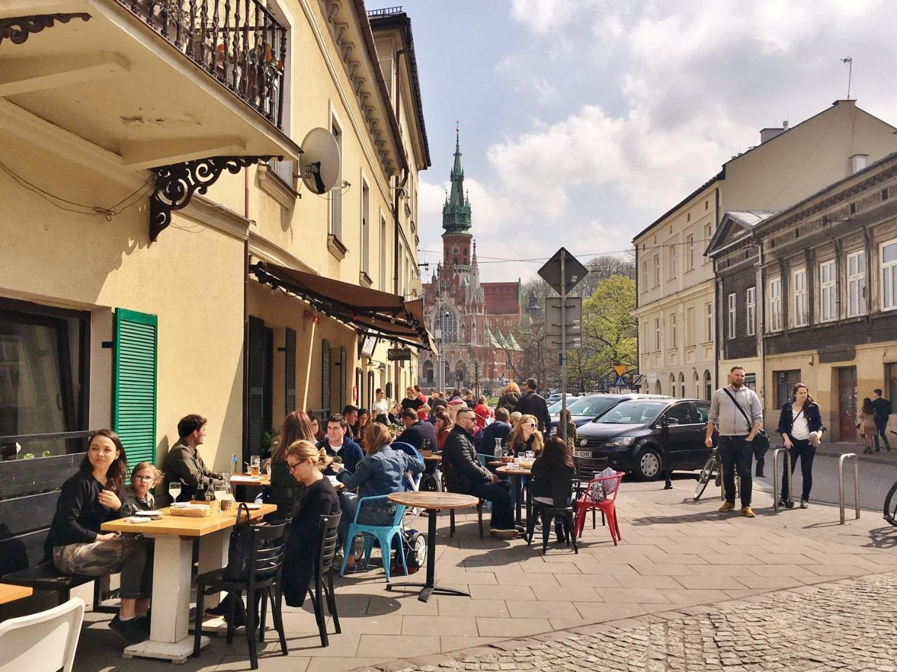 Elegant Apartment, Kazimierz, Apartamento Cracóvia