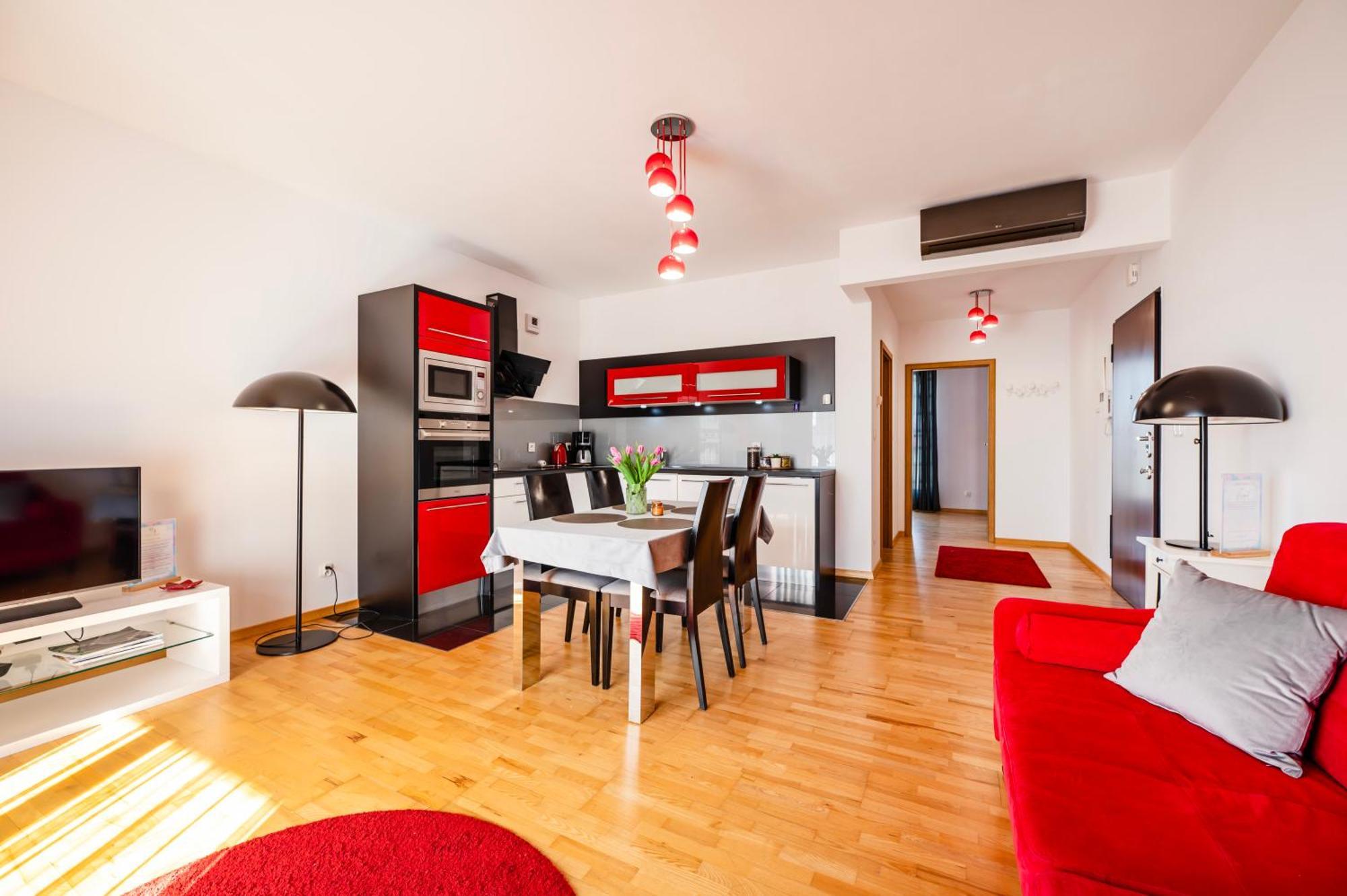 Rimini Moxy Te&am Cracow Apartament