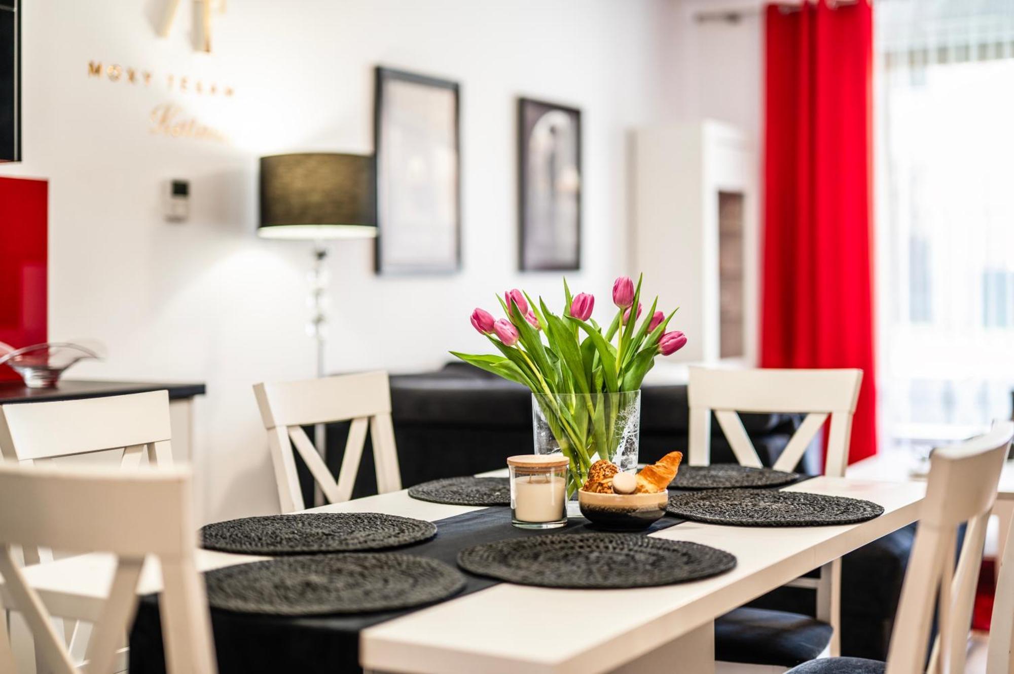 Rimini Moxy Te&am Cracow Apartament Kraków