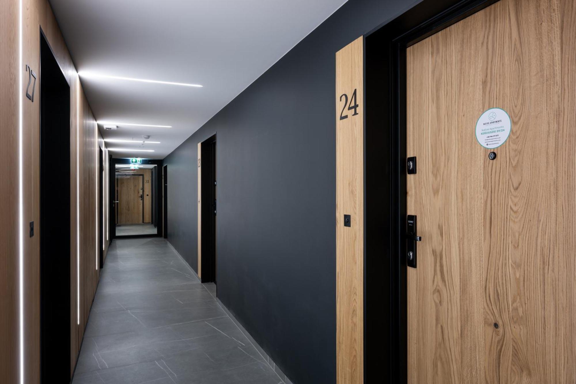 Apartament Native Kosciuszki 39i24 Kraków