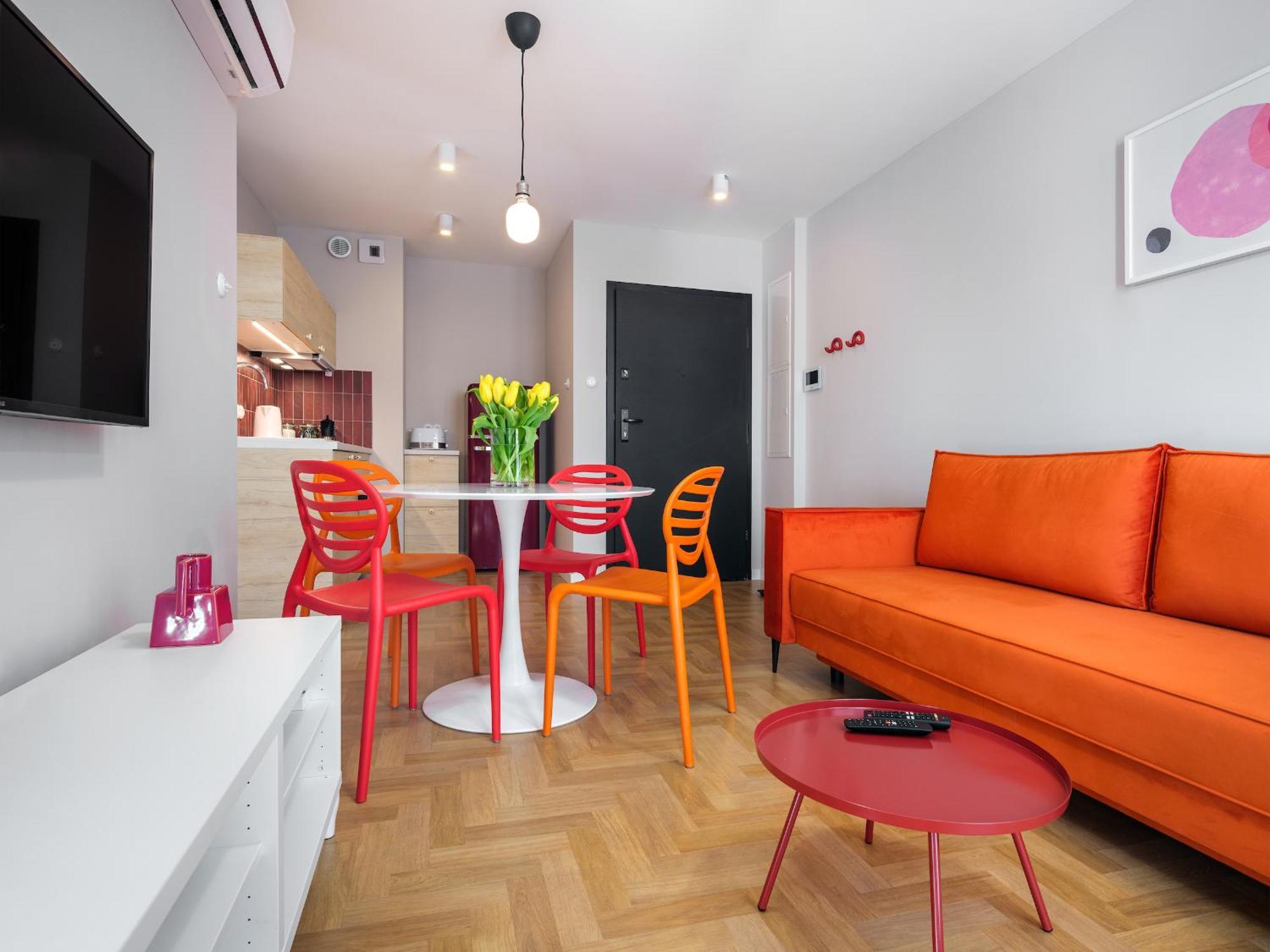 Tyzenhauz Vistula With Parking Apartment Krakow