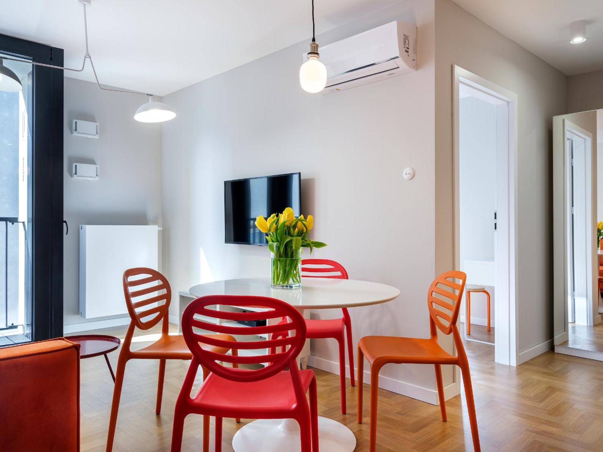 Apartament Tyzenhauz Vistula With Parking Kraków