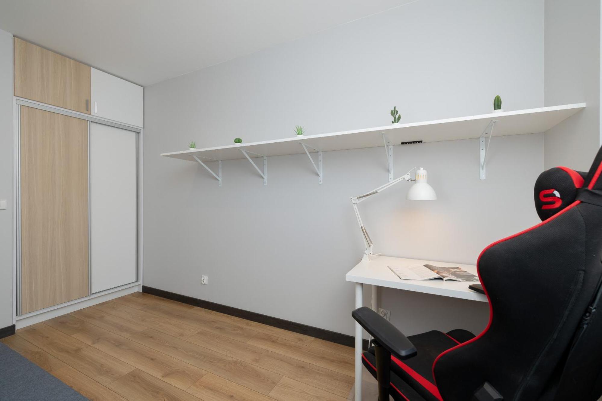 Spacious For 6 Guests In With Office By Renters * Krakau