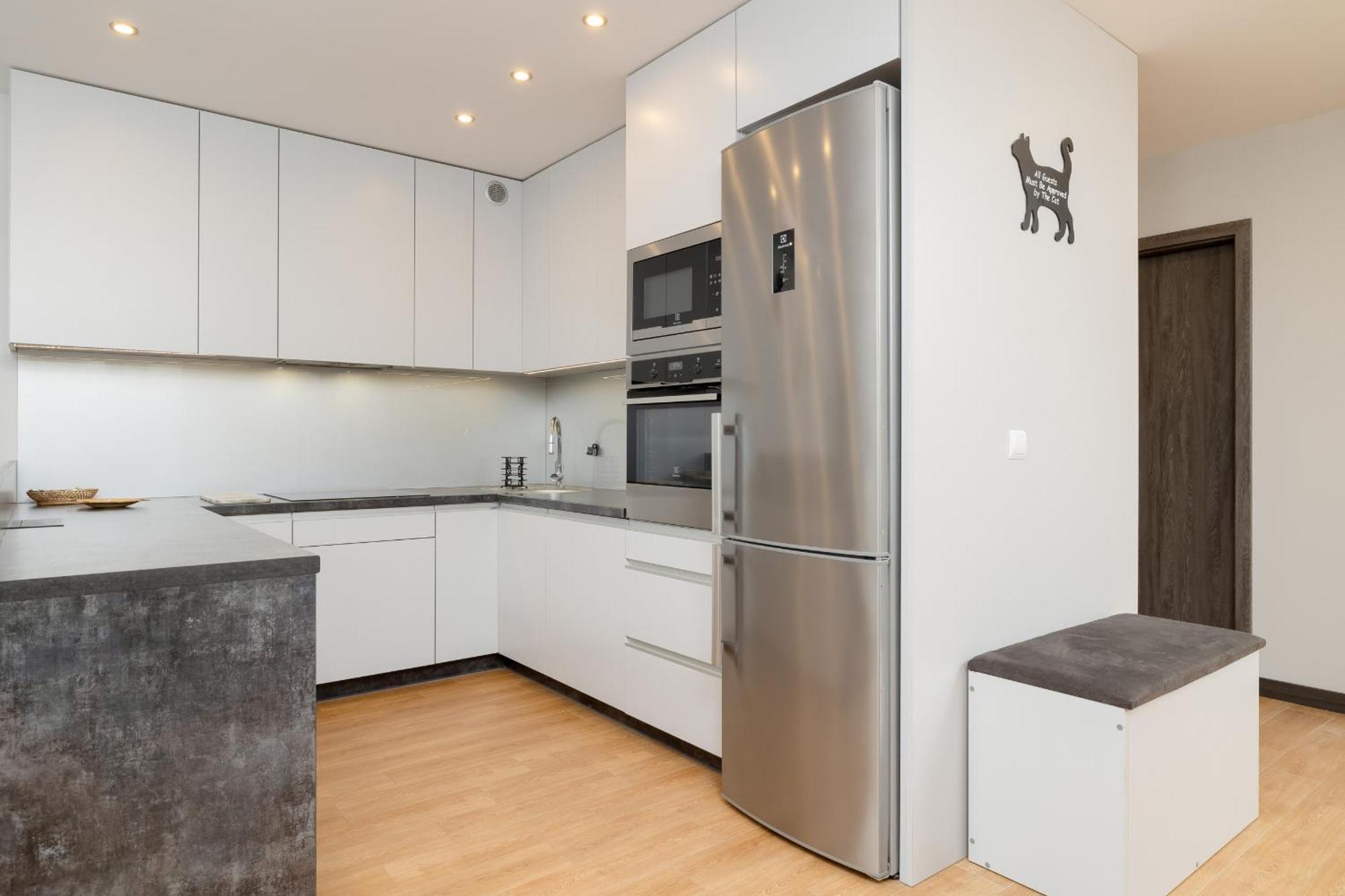 Spacious For 6 Guests In With Office By Renters Krakau