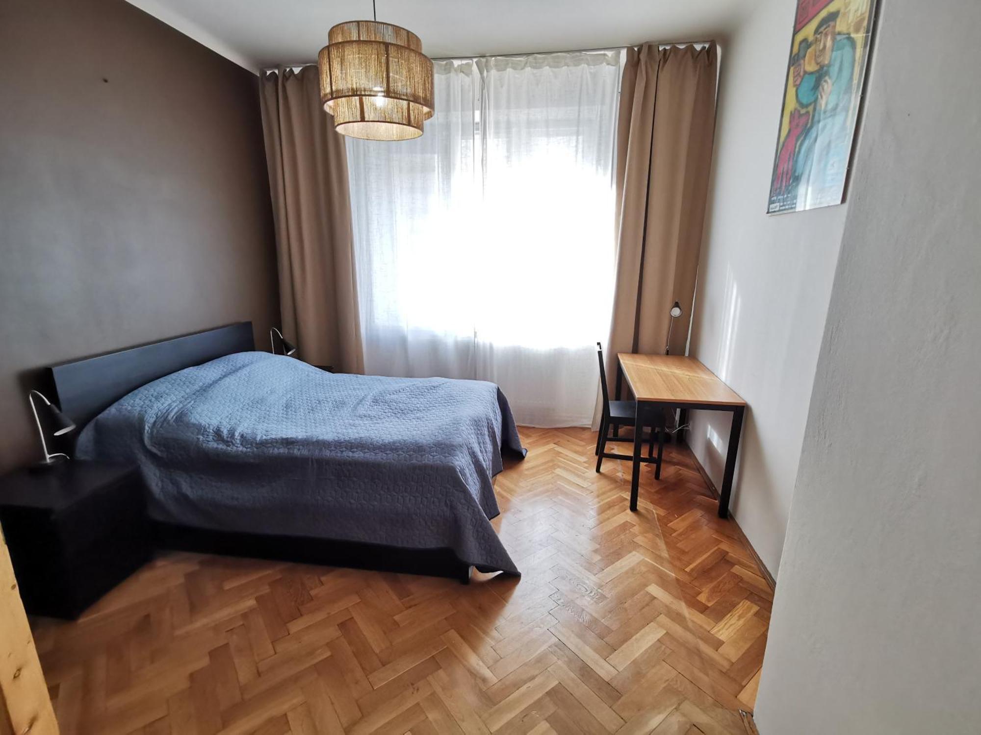 Cozy Spacious With Balcony * Kraków