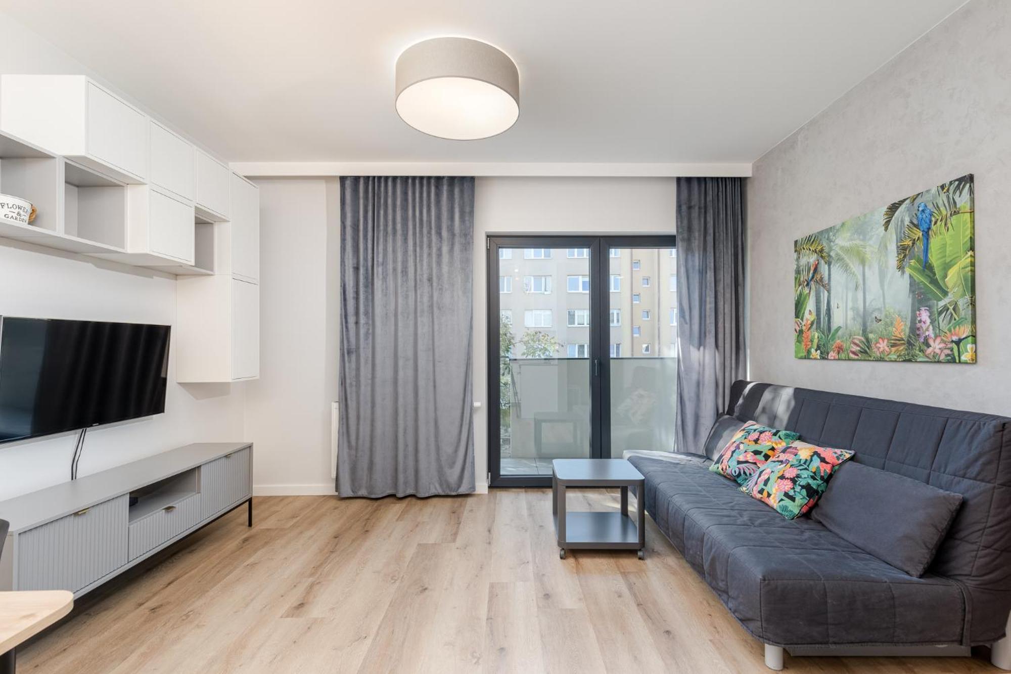 Park Krowoderski Comfort Apartament *