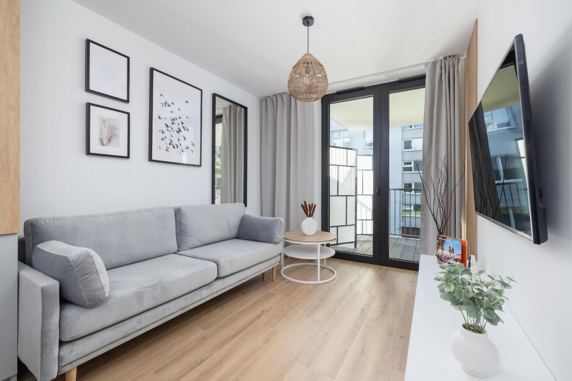Kosciuszki 39 In Cracow With Gym By Renters Prestige Apartment *