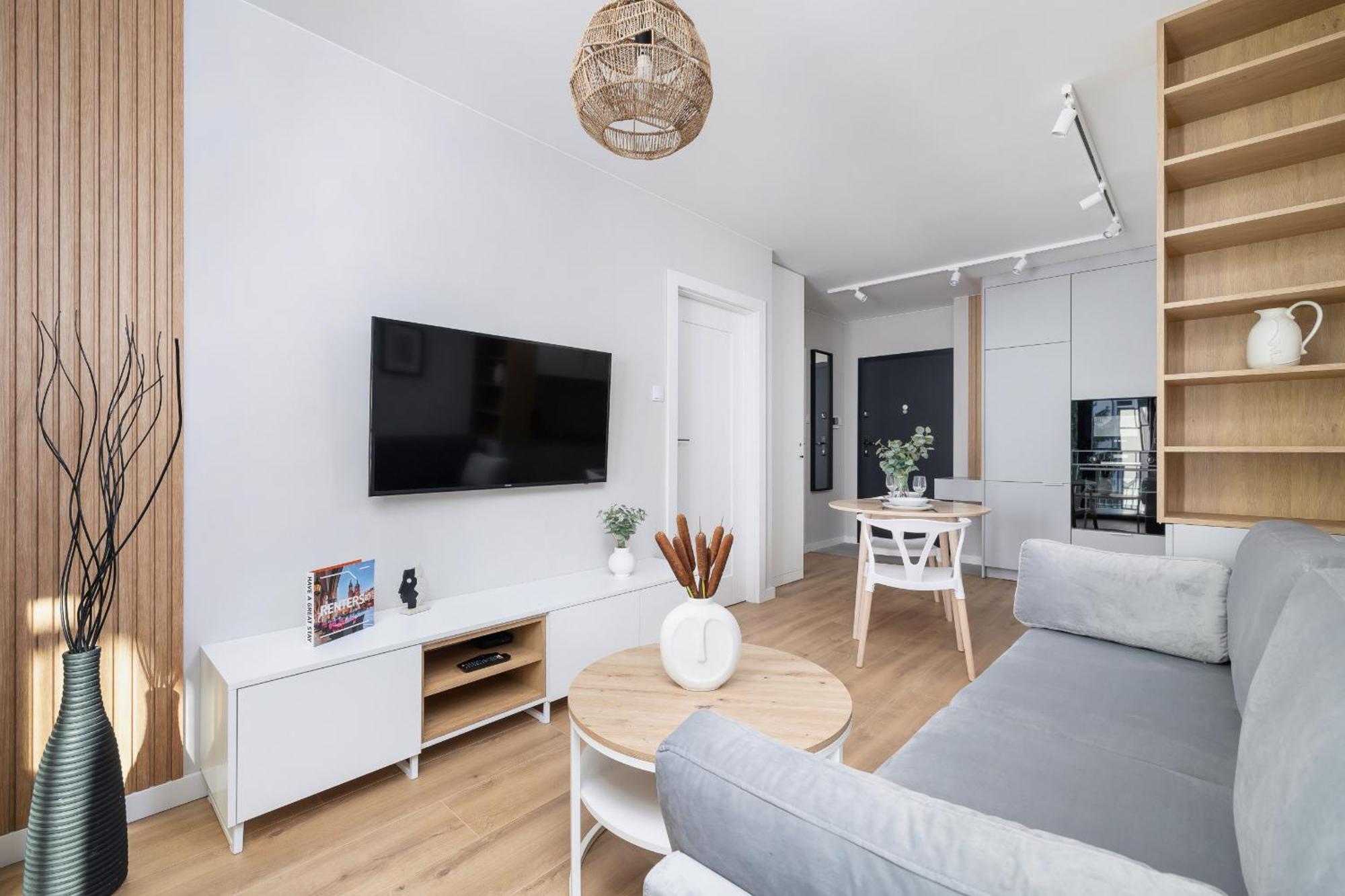 Kosciuszki 39 In Cracow With Gym By Renters Prestige Apartment