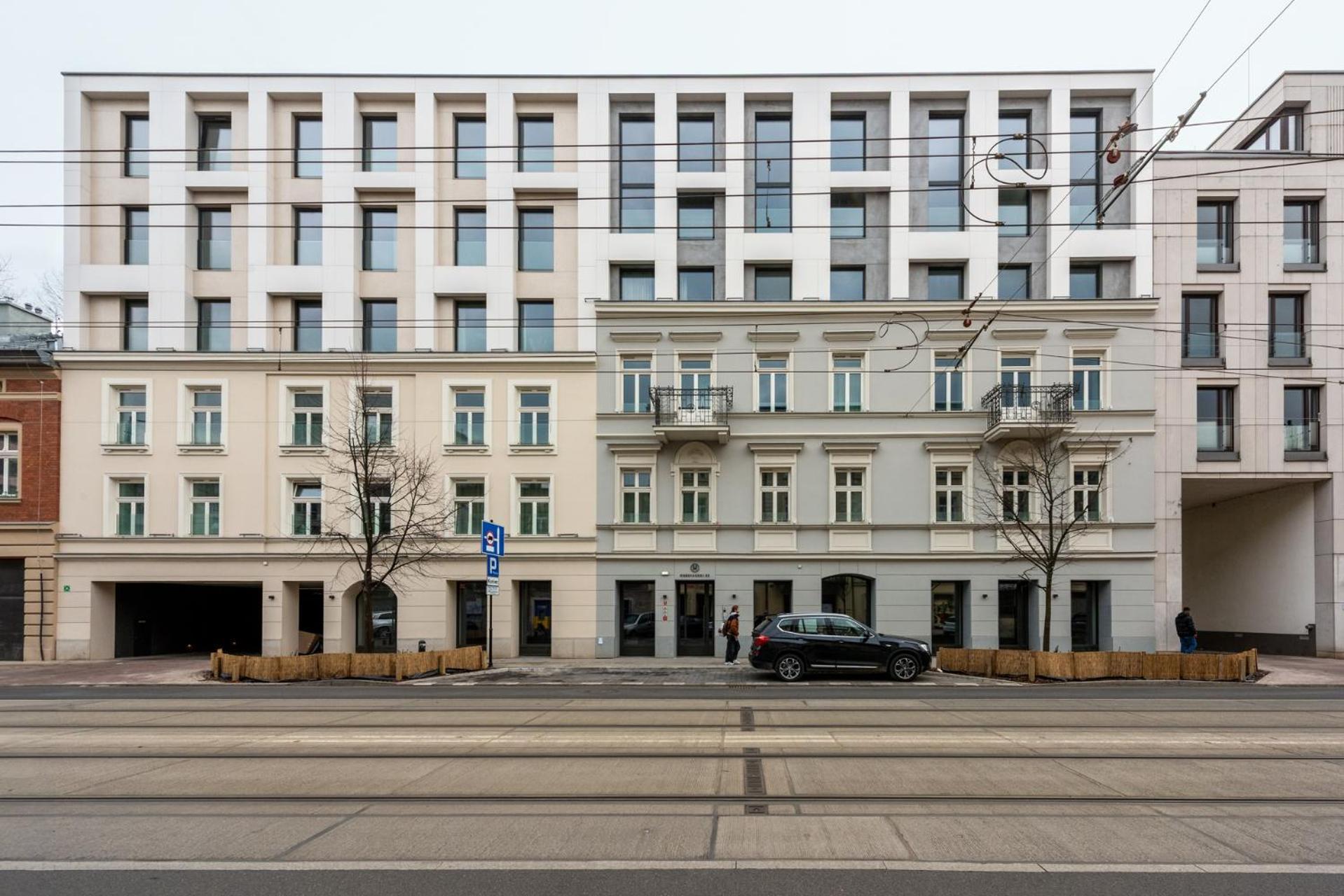 Apartment Wawel View Stylish - Kosciuszki 22