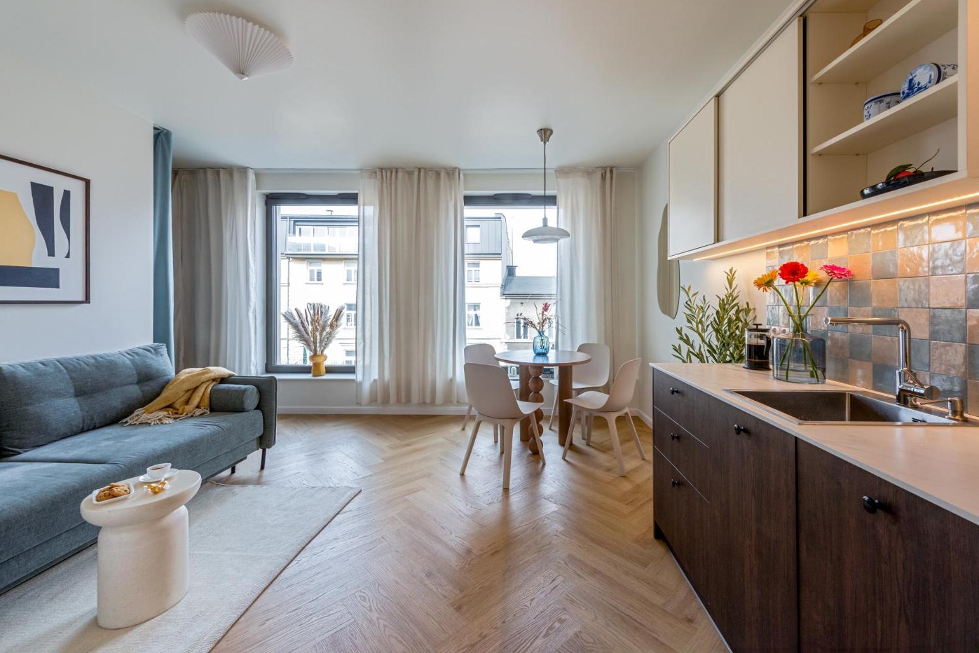 Wawel View Stylish - Kosciuszki 22 Apartment Krakow