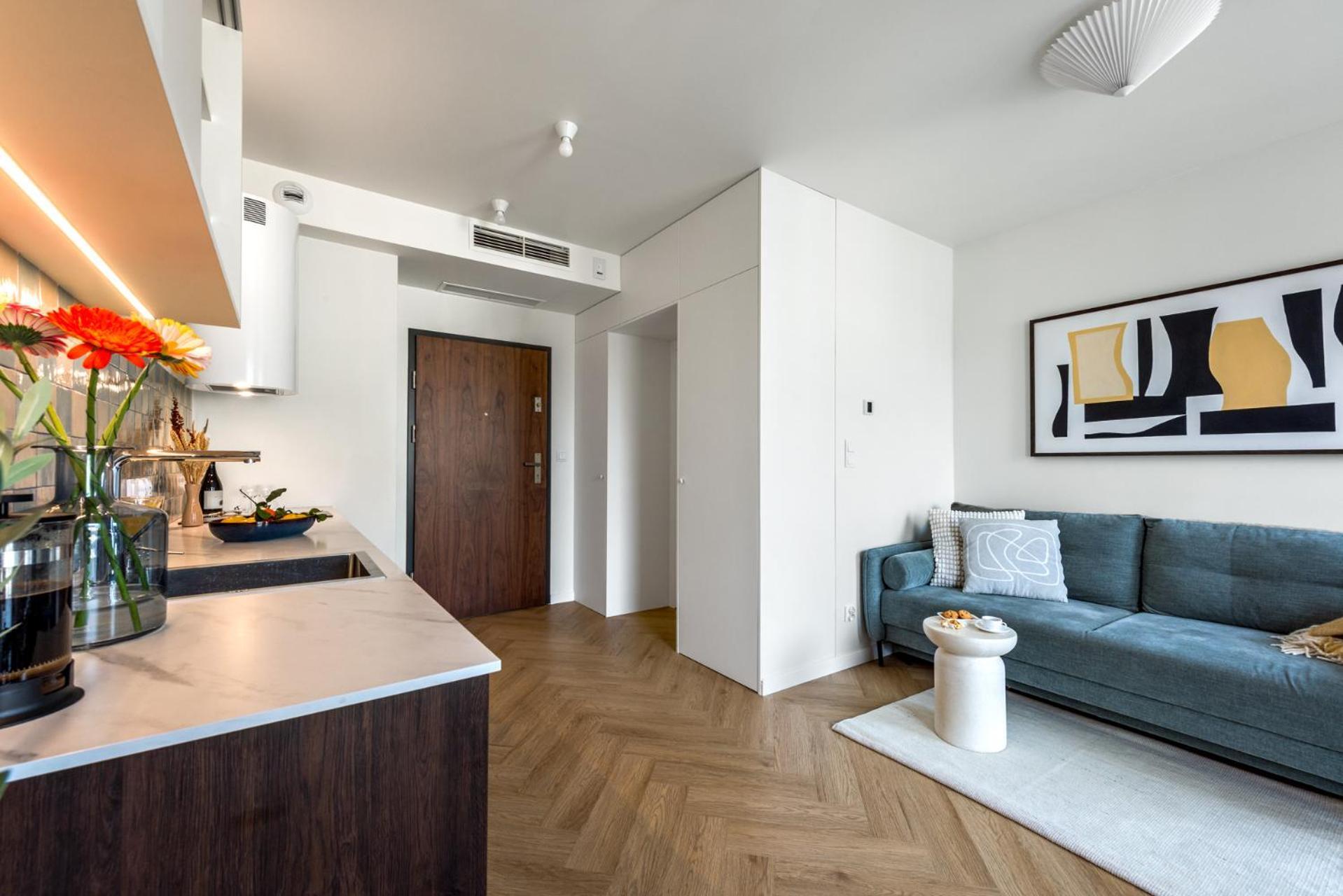 Apartment Wawel View Stylish - Kosciuszki 22 Krakow